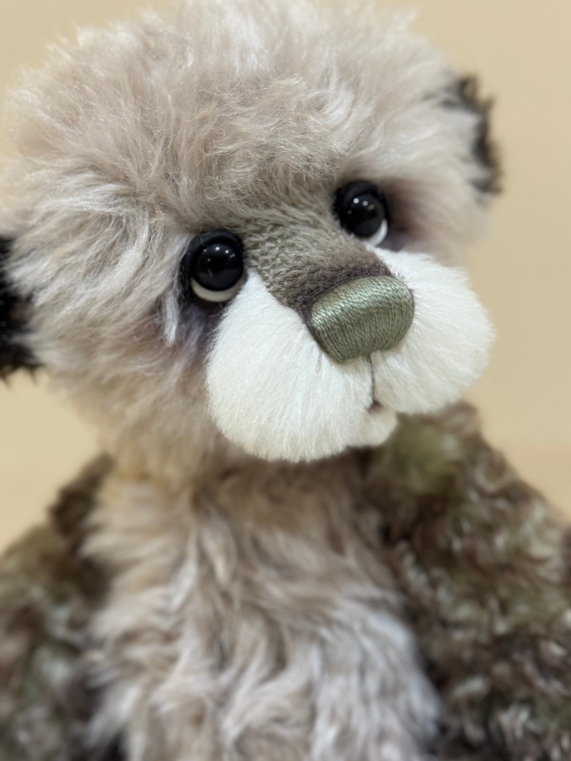 Balsam Yule - 15" Christmas 2025 Artist Bear by Emma's Bears - OOAK