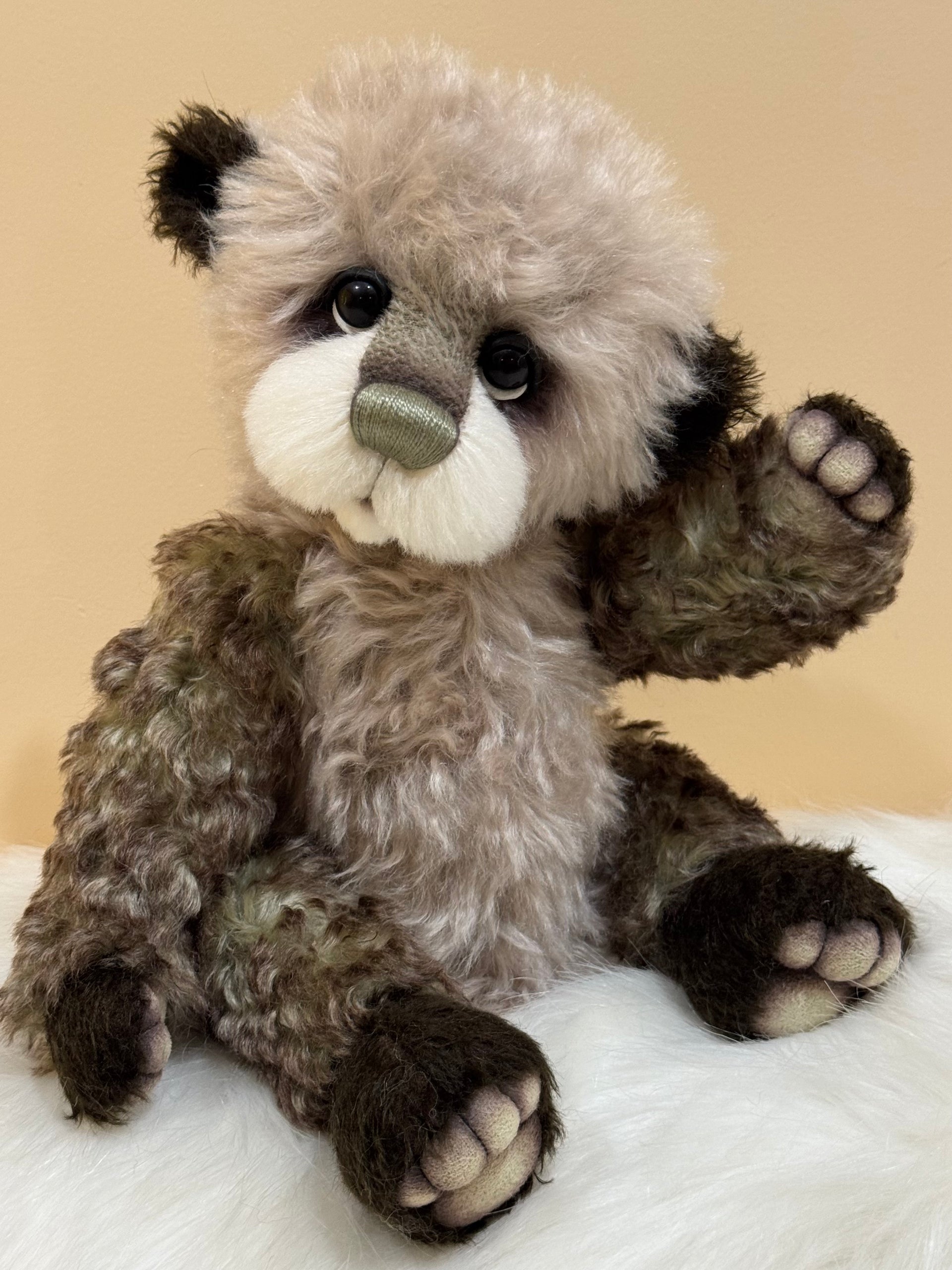 Balsam Yule - 15" Christmas 2025 Artist Bear by Emma's Bears - OOAK