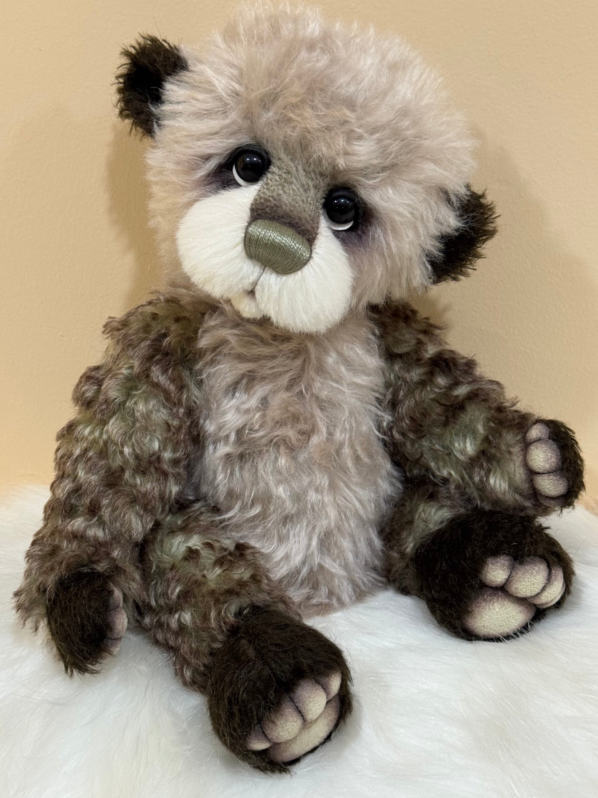 Balsam Yule - 15" Christmas 2025 Artist Bear by Emma's Bears - OOAK