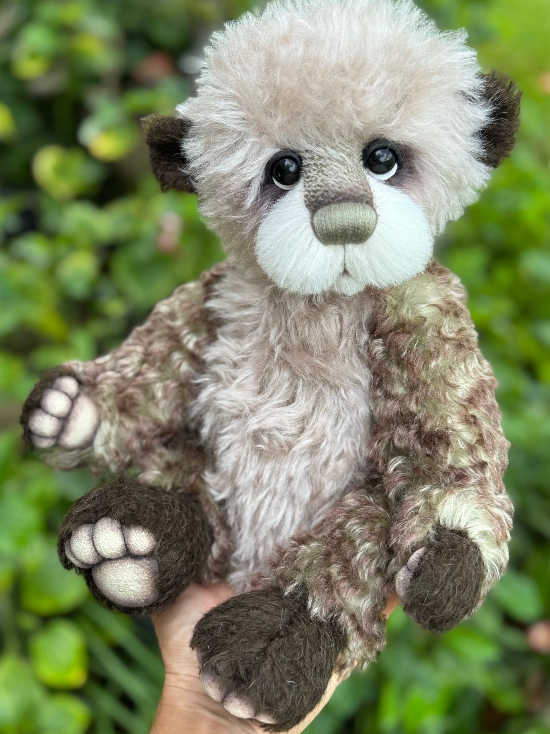 Balsam Yule - 15" Christmas 2025 Artist Bear by Emma's Bears - OOAK