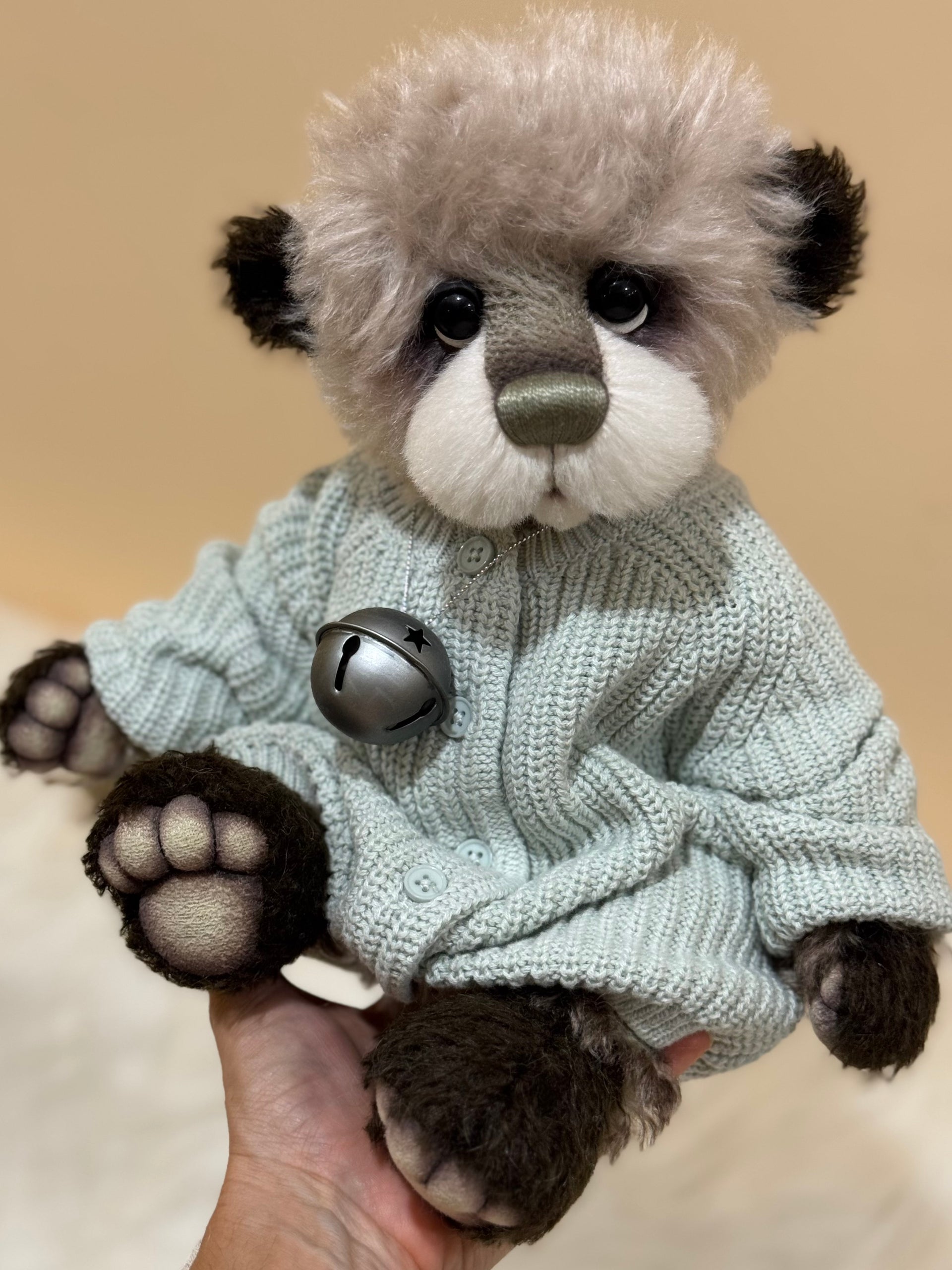 Balsam Yule - 15" Christmas 2025 Artist Bear by Emma's Bears - OOAK