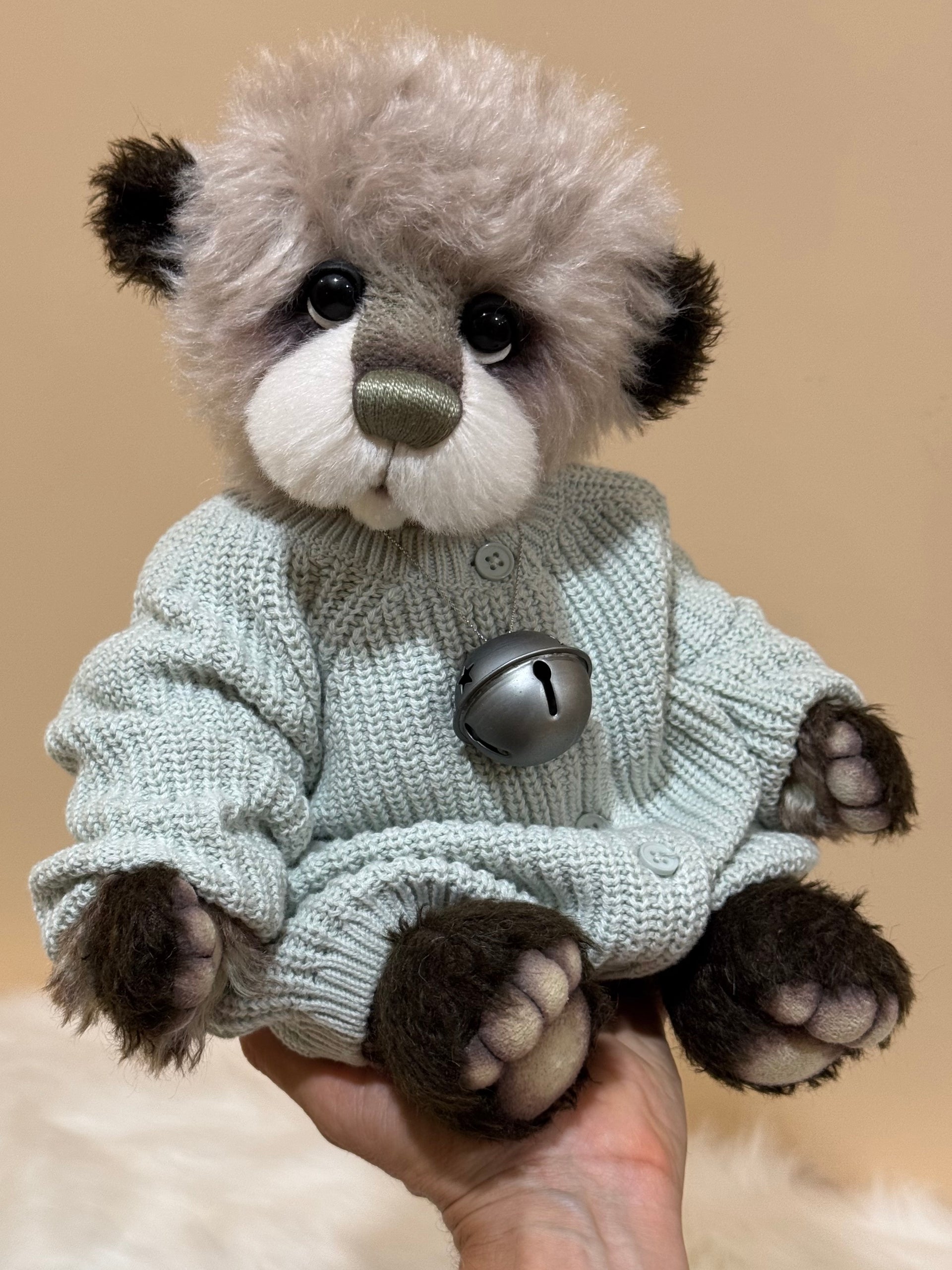 Balsam Yule - 15" Christmas 2025 Artist Bear by Emma's Bears - OOAK