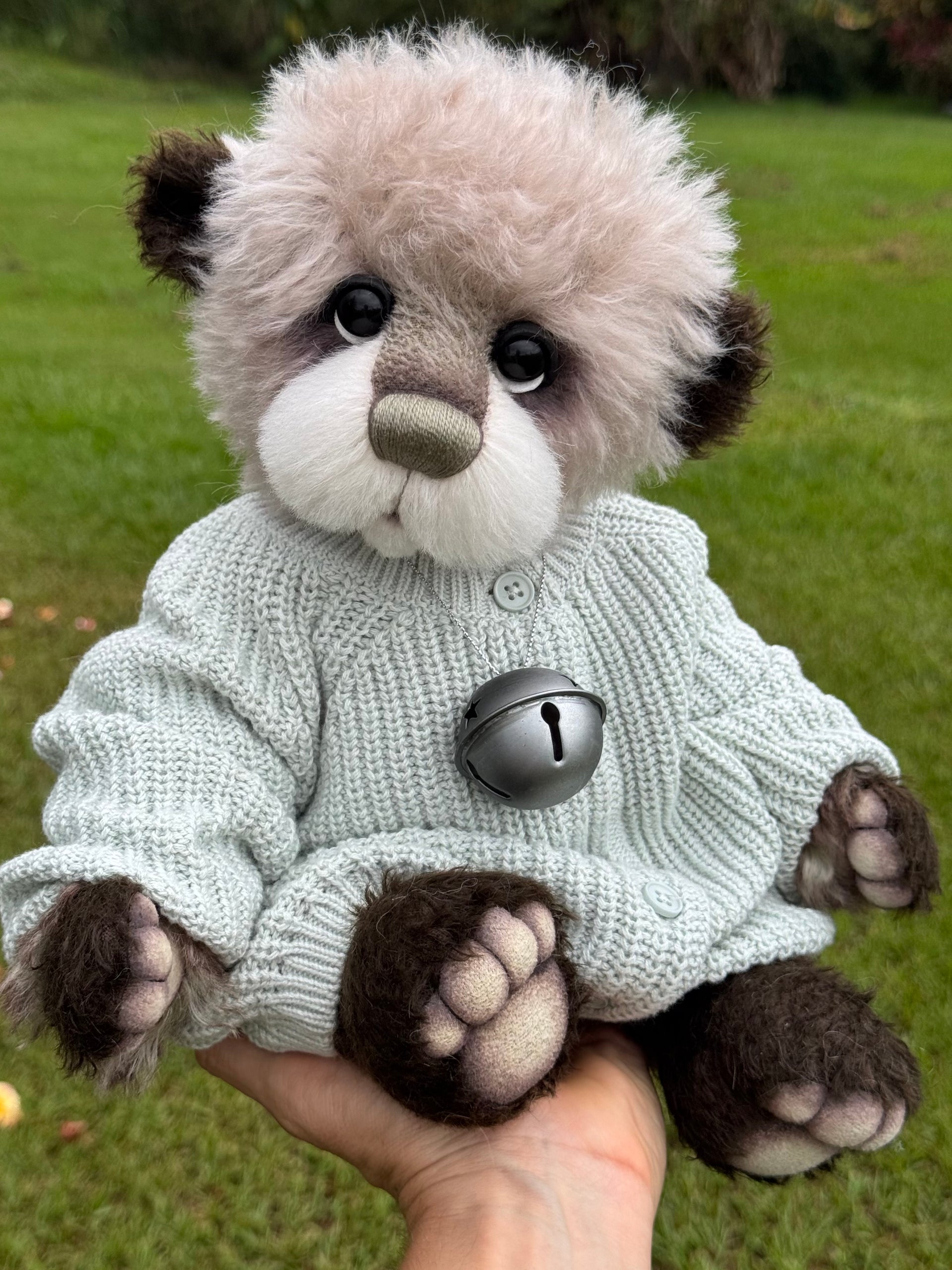 Balsam Yule - 15" Christmas 2025 Artist Bear by Emma's Bears - OOAK