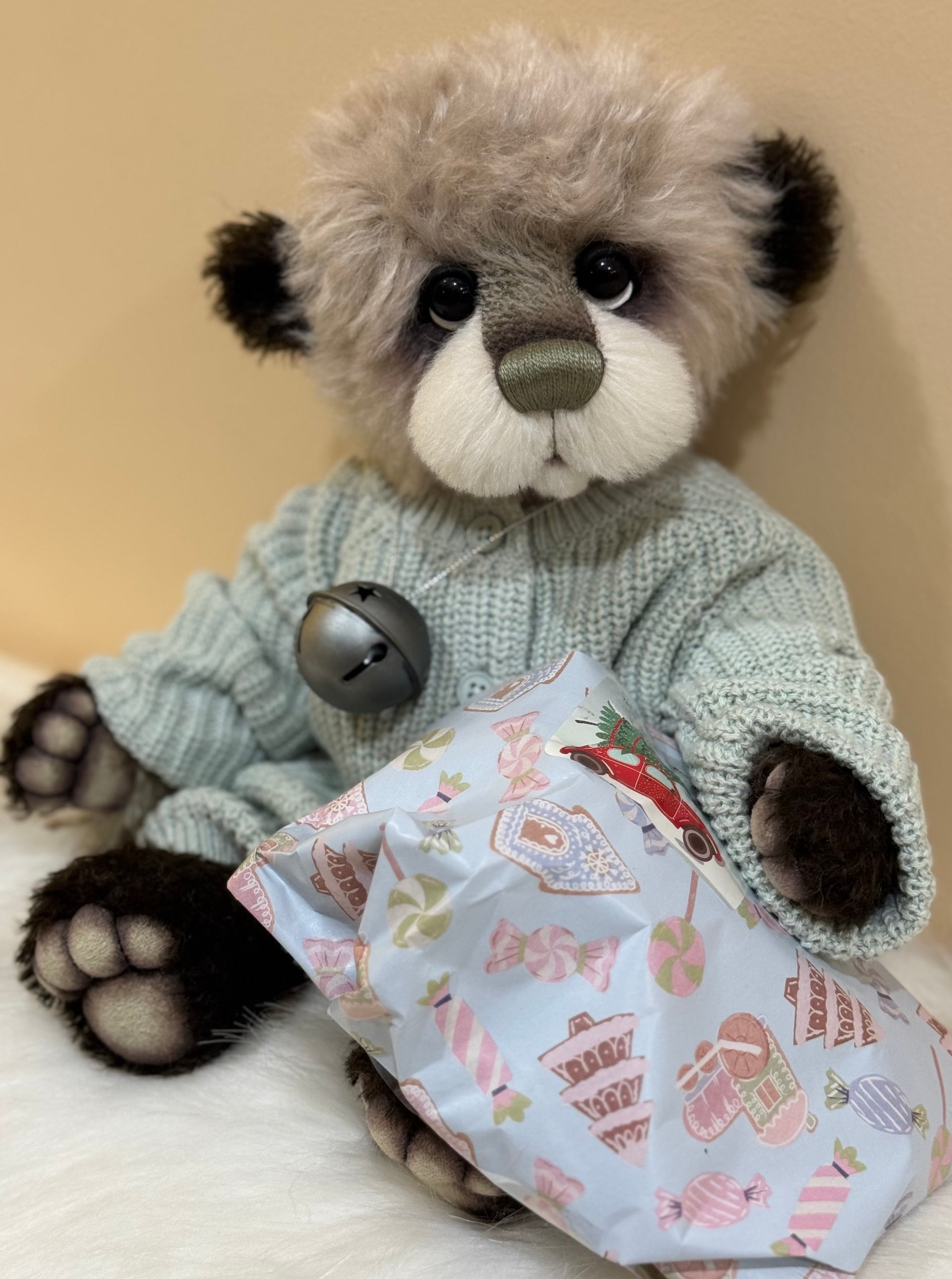 Balsam Yule - 15" Christmas 2025 Artist Bear by Emma's Bears - OOAK