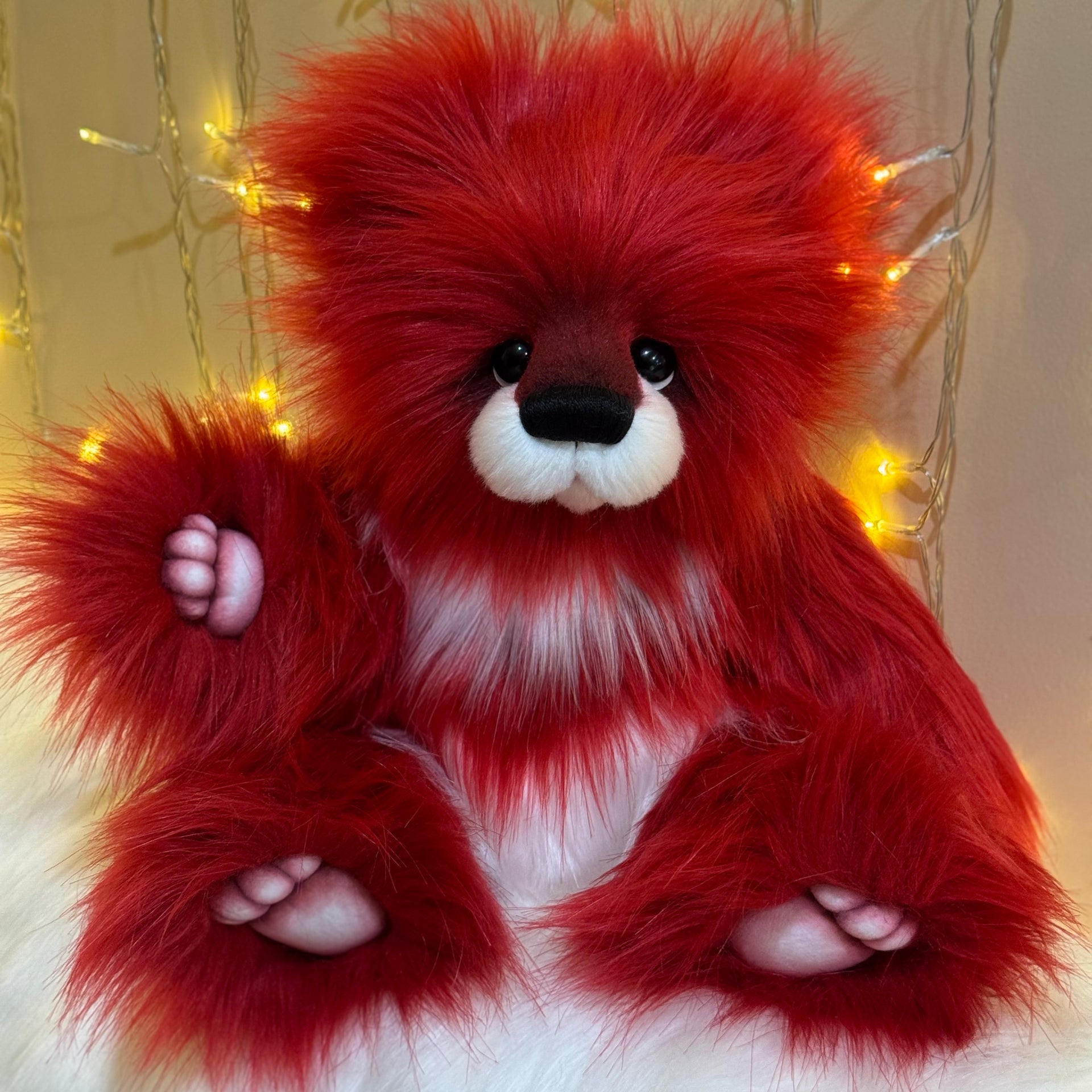 Natalia Ivy - 18" Christmas 2025 Artist Bear by Emma's Bears - OOAK