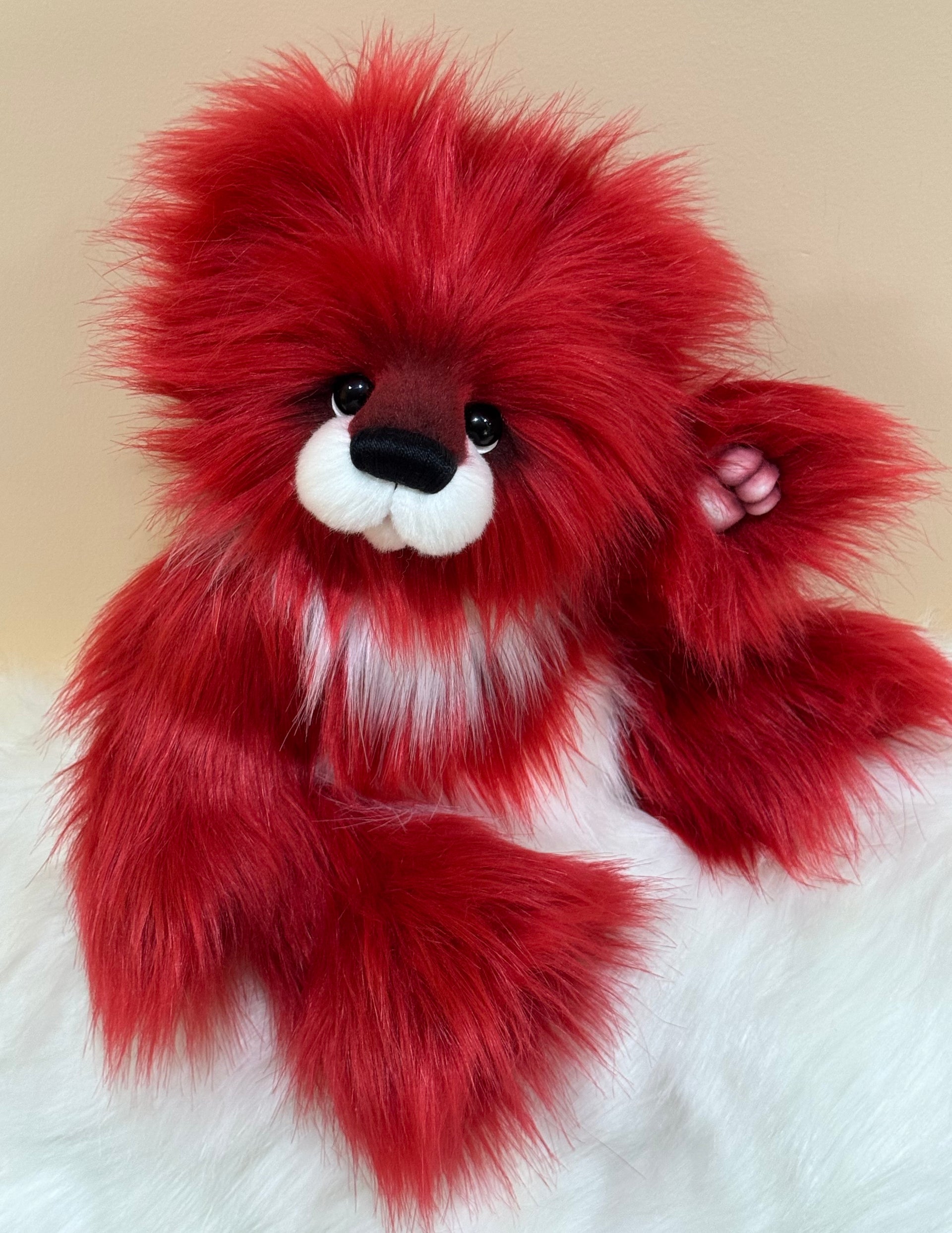 Natalia Ivy - 18" Christmas 2025 Artist Bear by Emma's Bears - OOAK