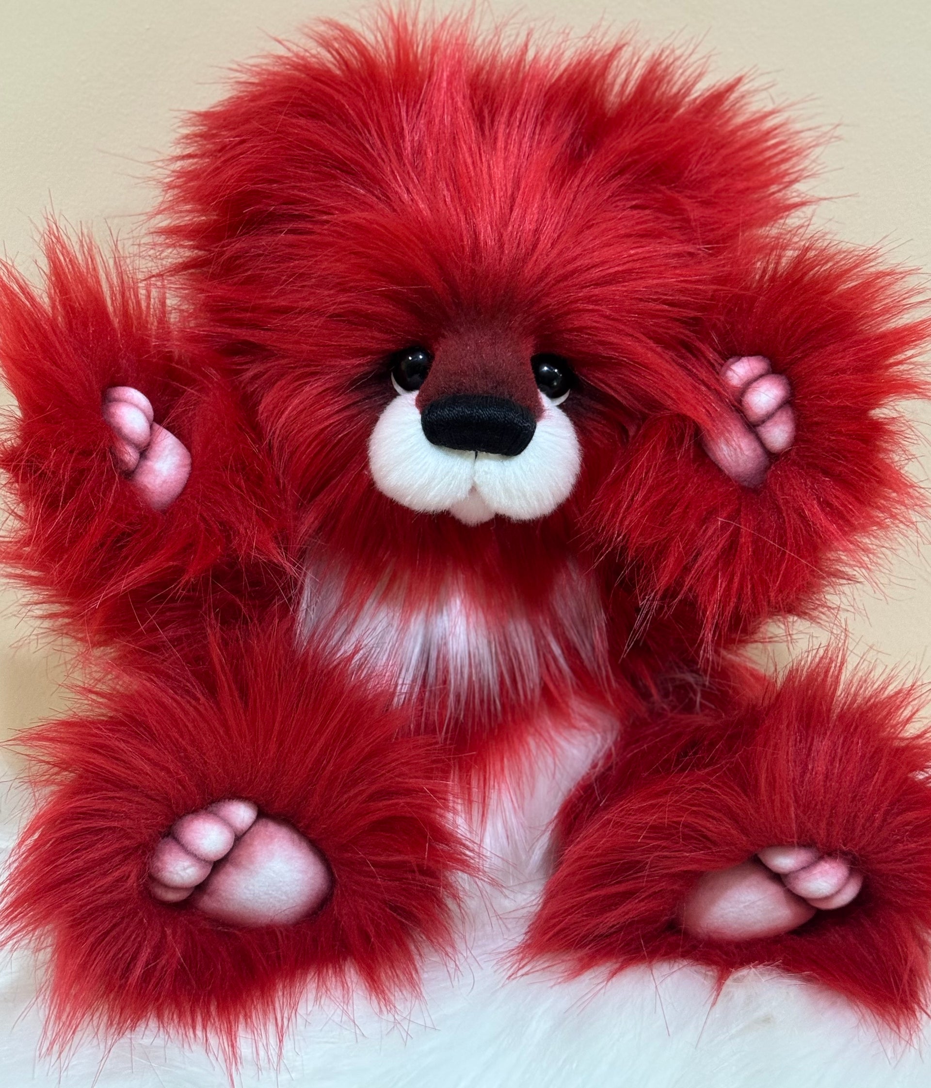 Natalia Ivy - 18" Christmas 2025 Artist Bear by Emma's Bears - OOAK