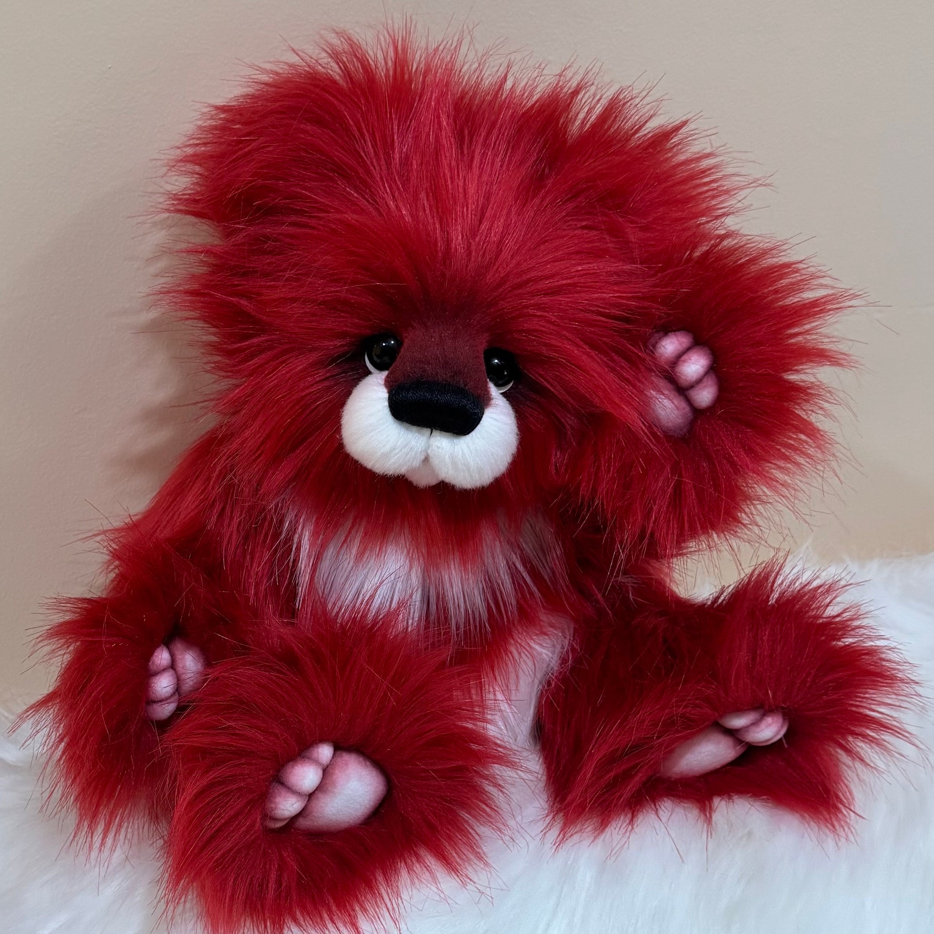 Natalia Ivy - 18" Christmas 2025 Artist Bear by Emma's Bears - OOAK