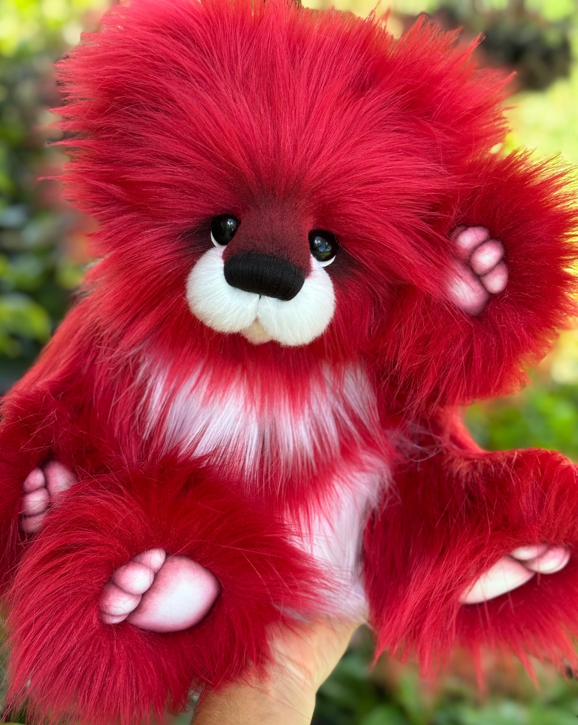 Natalia Ivy - 18" Christmas 2025 Artist Bear by Emma's Bears - OOAK