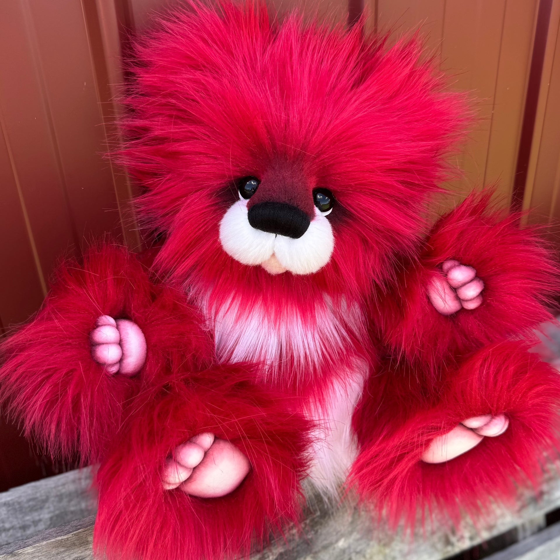 Natalia Ivy - 18" Christmas 2025 Artist Bear by Emma's Bears - OOAK