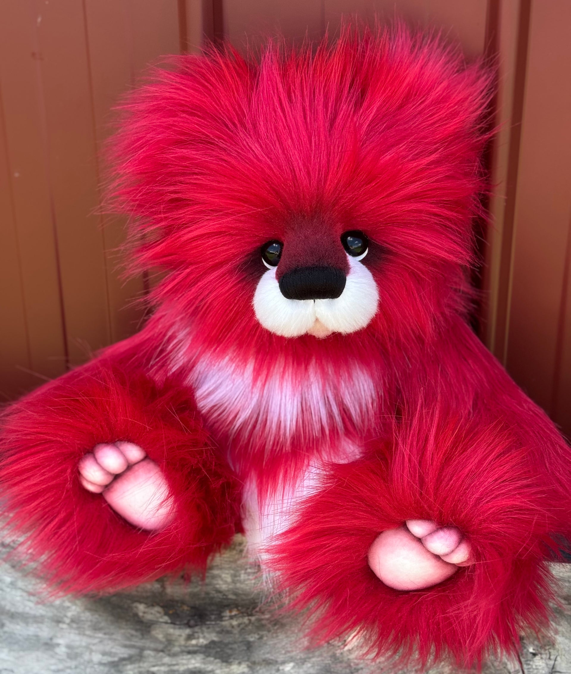 Natalia Ivy - 18" Christmas 2025 Artist Bear by Emma's Bears - OOAK