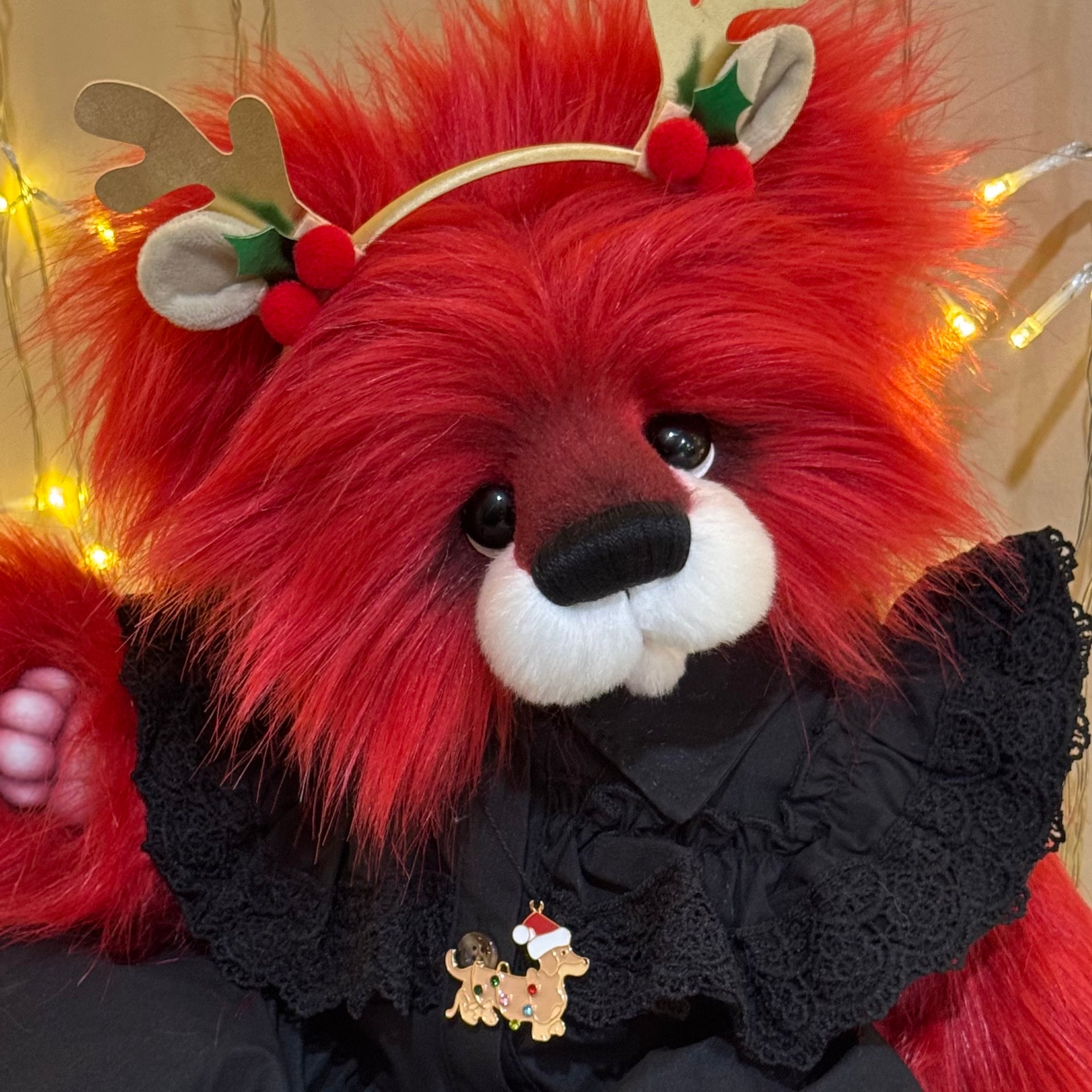 Natalia Ivy - 18" Christmas 2025 Artist Bear by Emma's Bears - OOAK