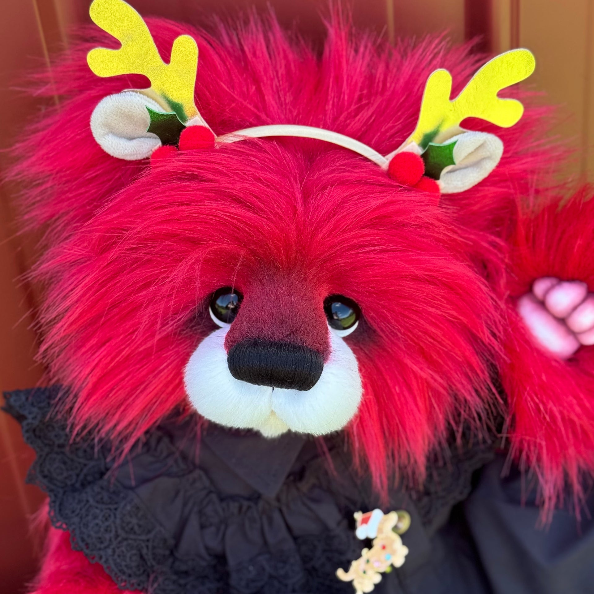 Natalia Ivy - 18" Christmas 2025 Artist Bear by Emma's Bears - OOAK