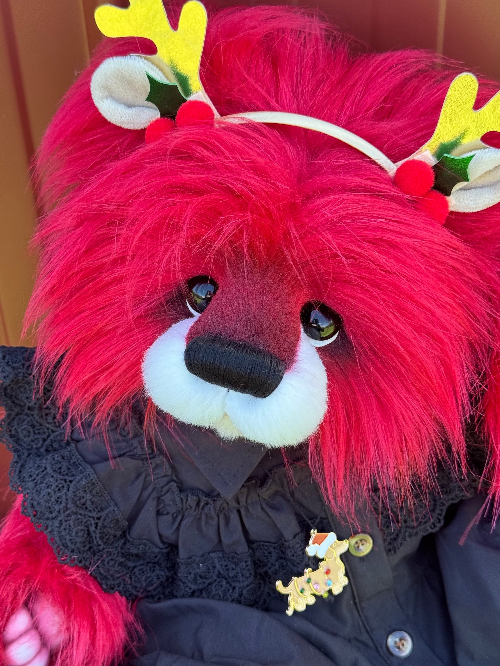 Natalia Ivy - 18" Christmas 2025 Artist Bear by Emma's Bears - OOAK