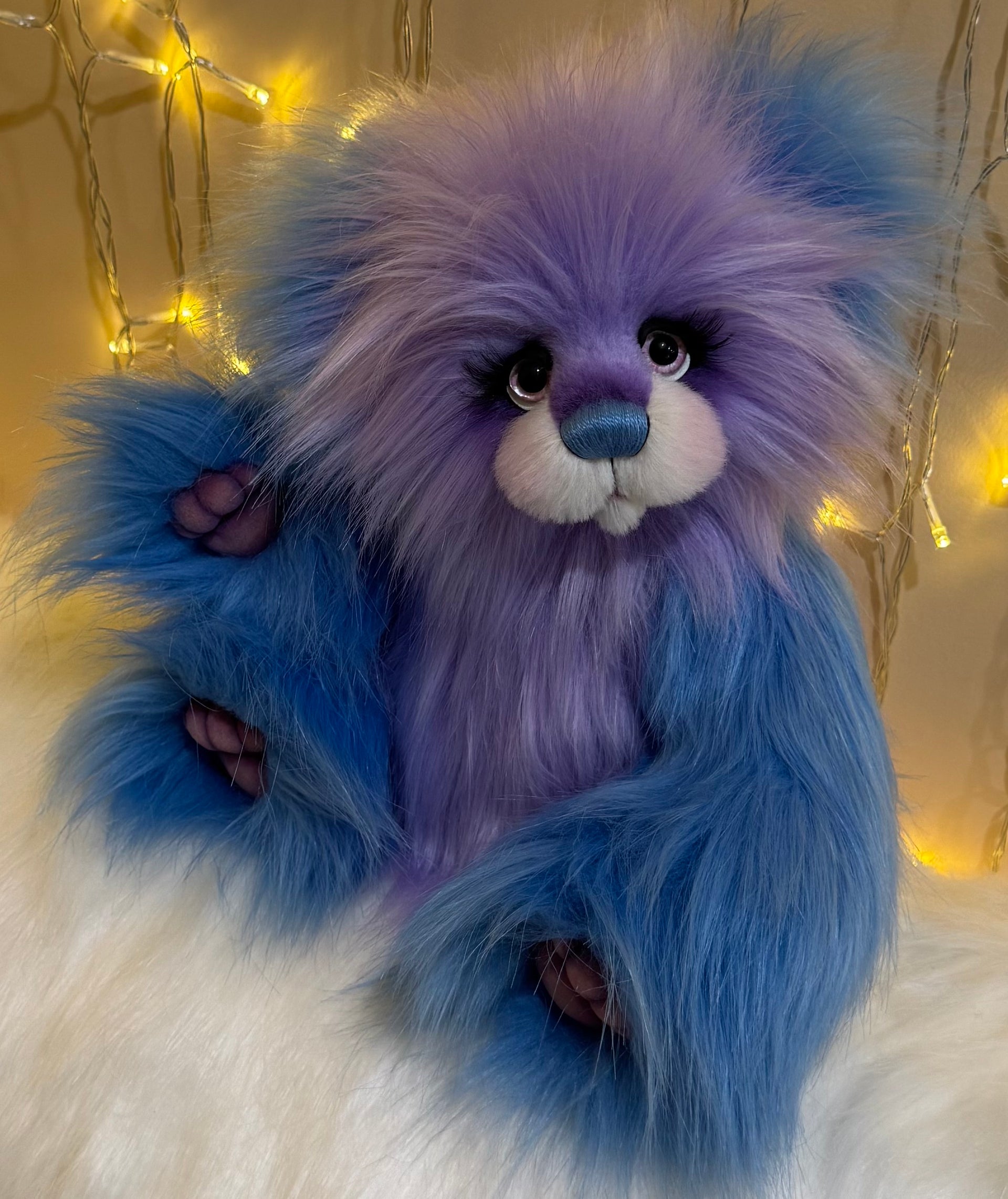 Jolly Holly - 15" Christmas 2025 Artist Bear by Emma's Bears - OOAK