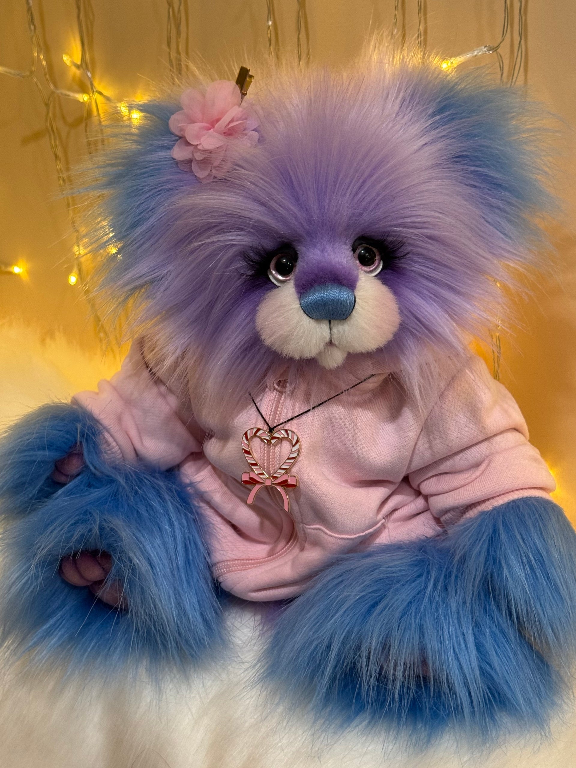 Jolly Holly - 15" Christmas 2025 Artist Bear by Emma's Bears - OOAK