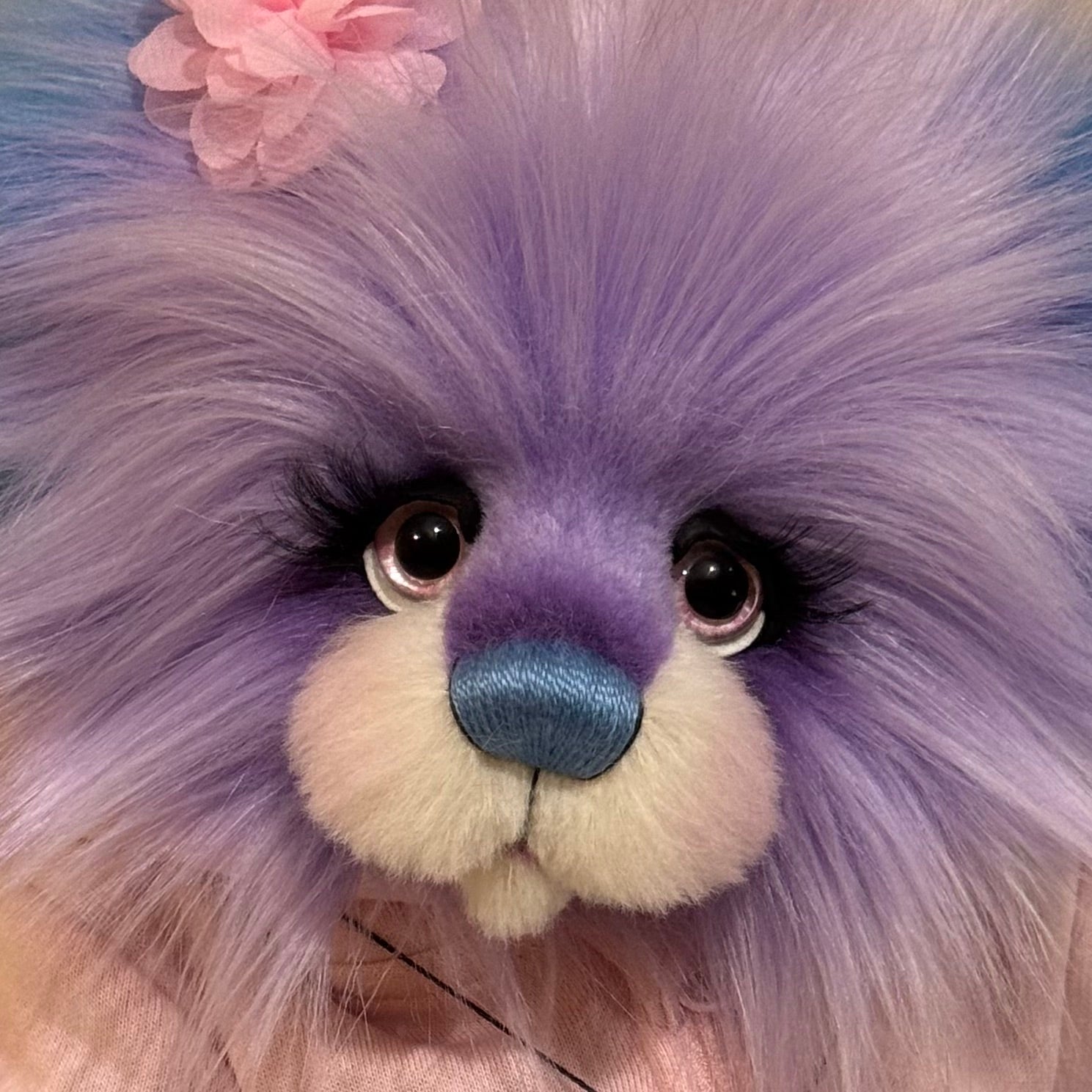 Jolly Holly - 15" Christmas 2025 Artist Bear by Emma's Bears - OOAK