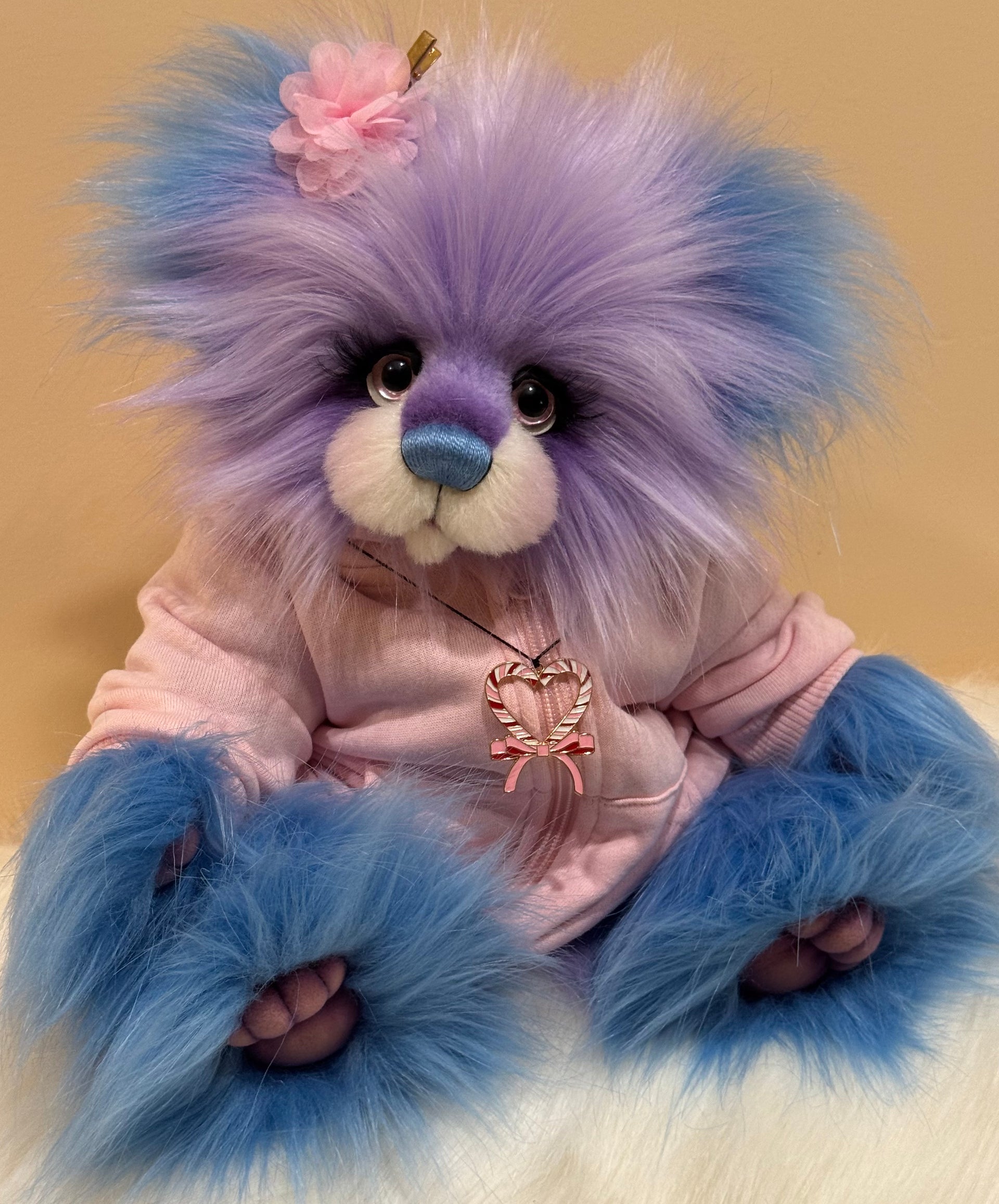 Jolly Holly - 15" Christmas 2025 Artist Bear by Emma's Bears - OOAK