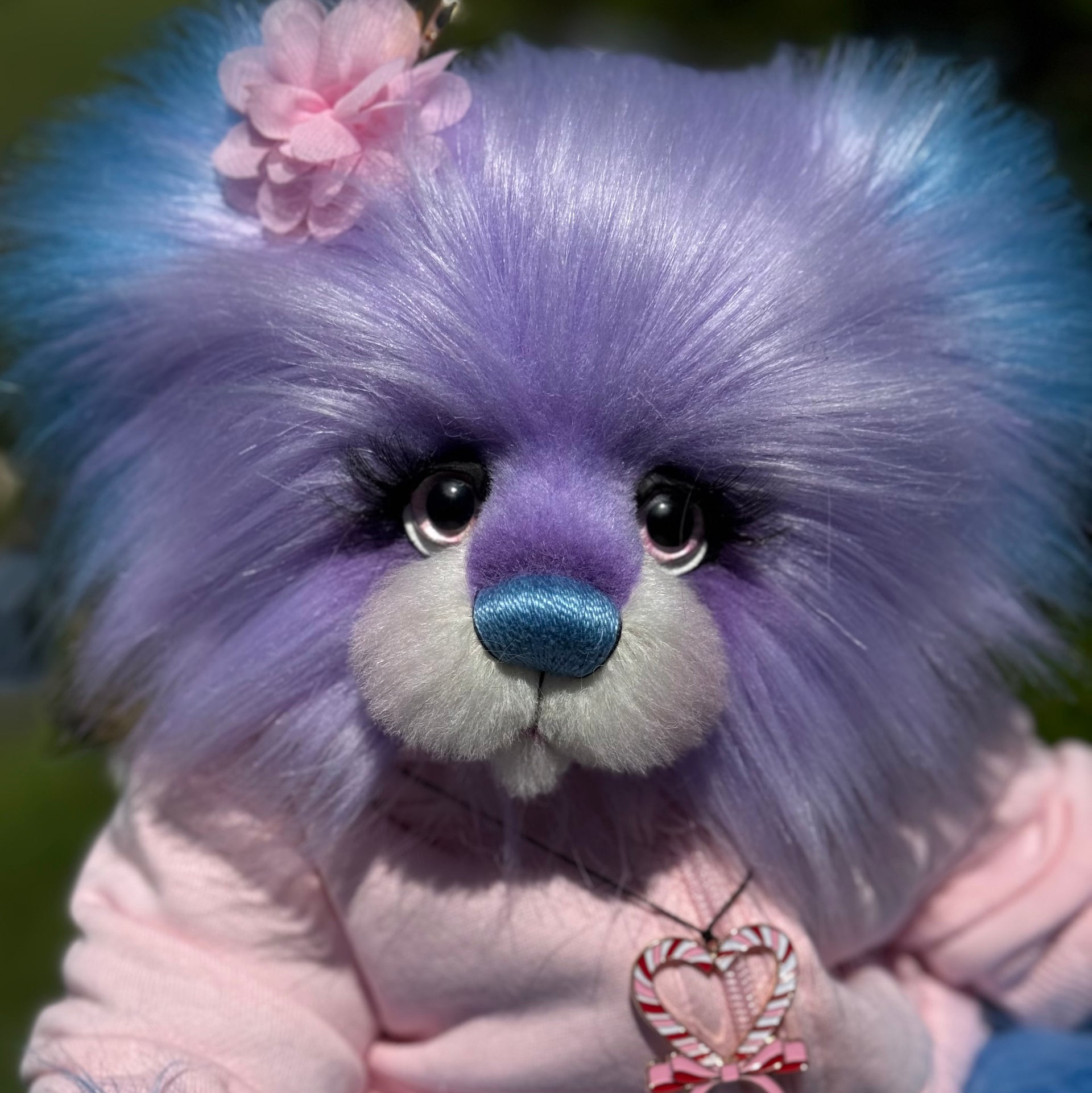 Jolly Holly - 15" Christmas 2025 Artist Bear by Emma's Bears - OOAK