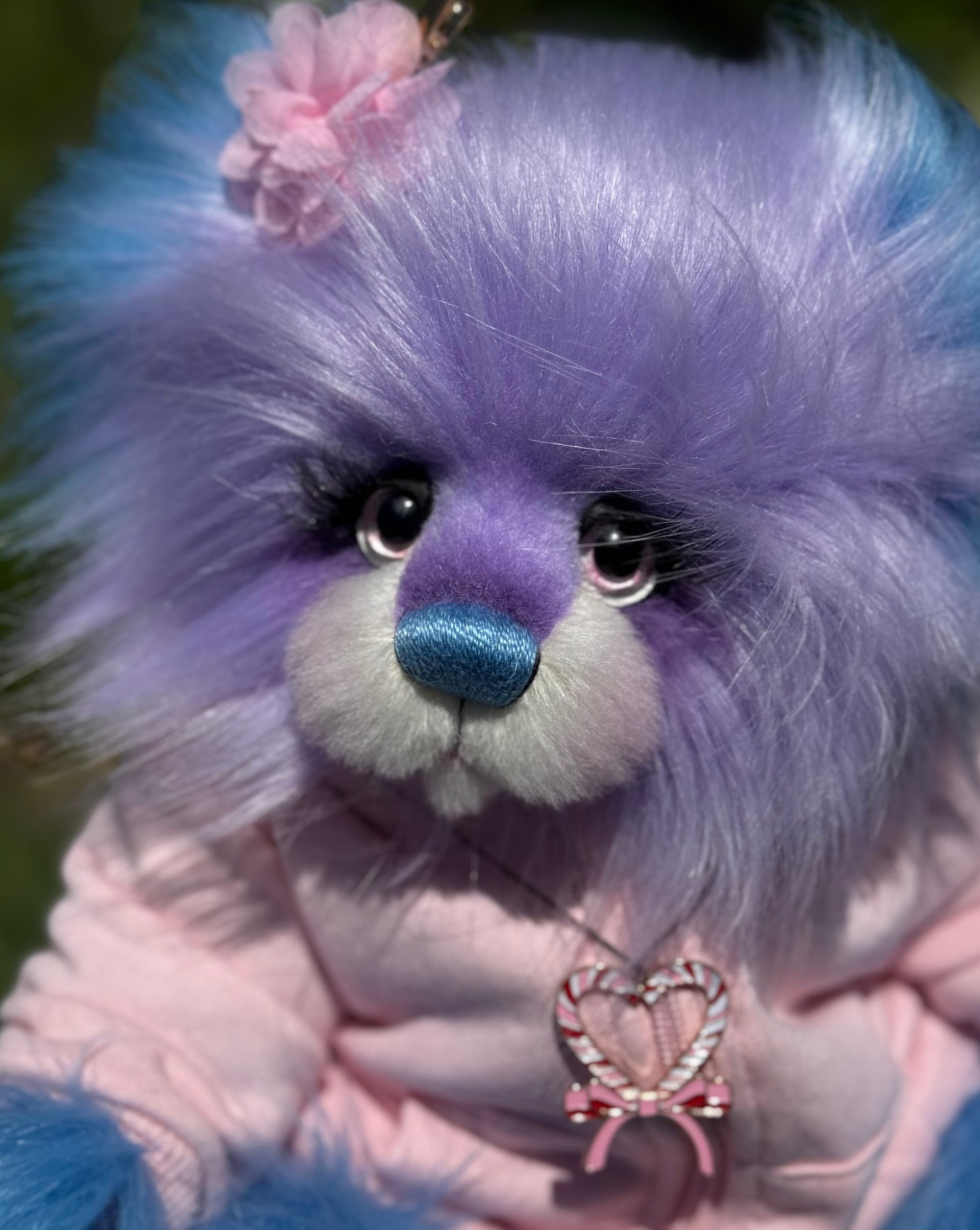 Jolly Holly - 15" Christmas 2025 Artist Bear by Emma's Bears - OOAK