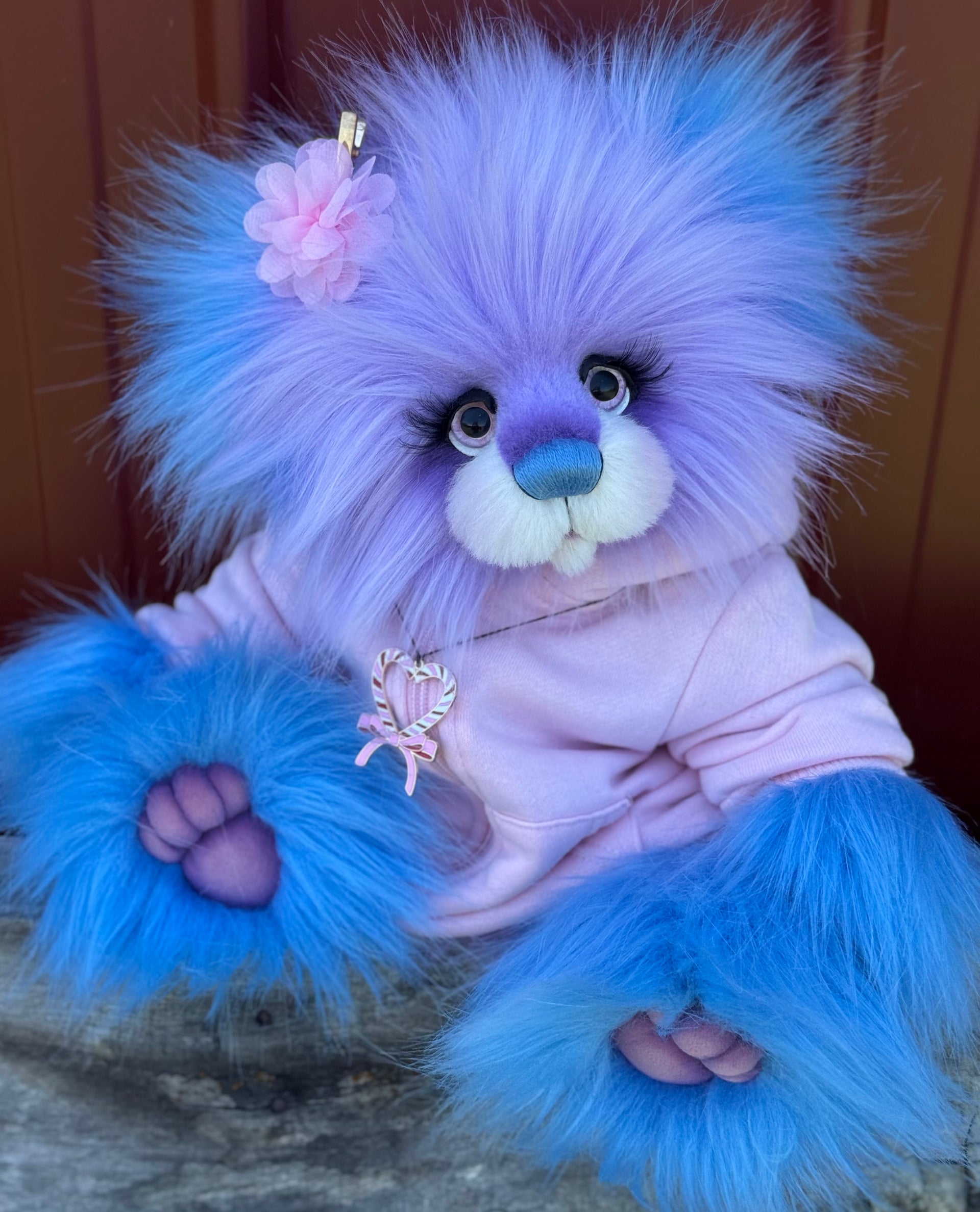 Jolly Holly - 15" Christmas 2025 Artist Bear by Emma's Bears - OOAK