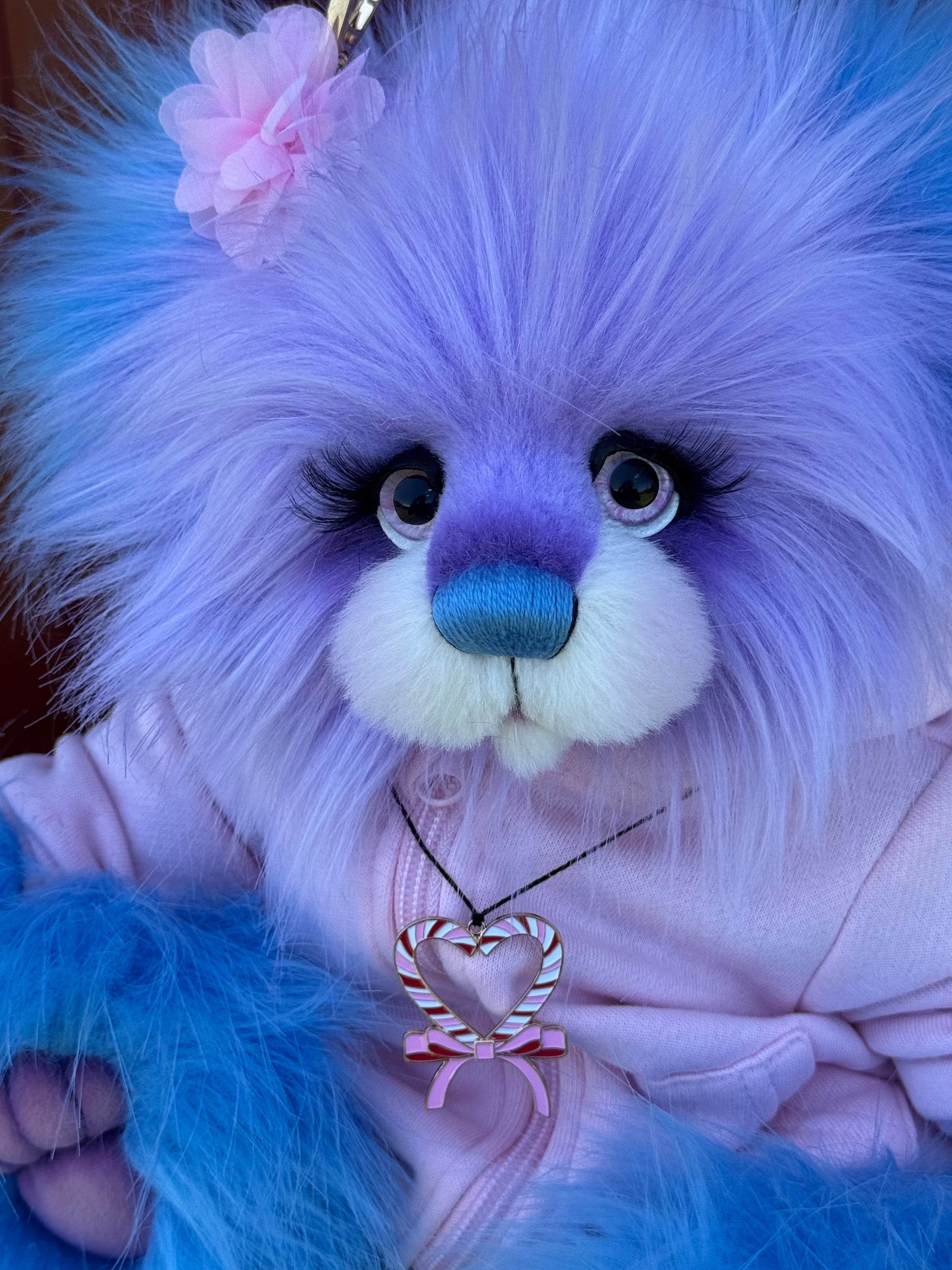 Jolly Holly - 15" Christmas 2025 Artist Bear by Emma's Bears - OOAK