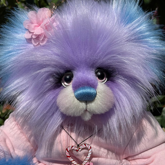 Jolly Holly - 15" Christmas 2025 Artist Bear by Emma's Bears - OOAK