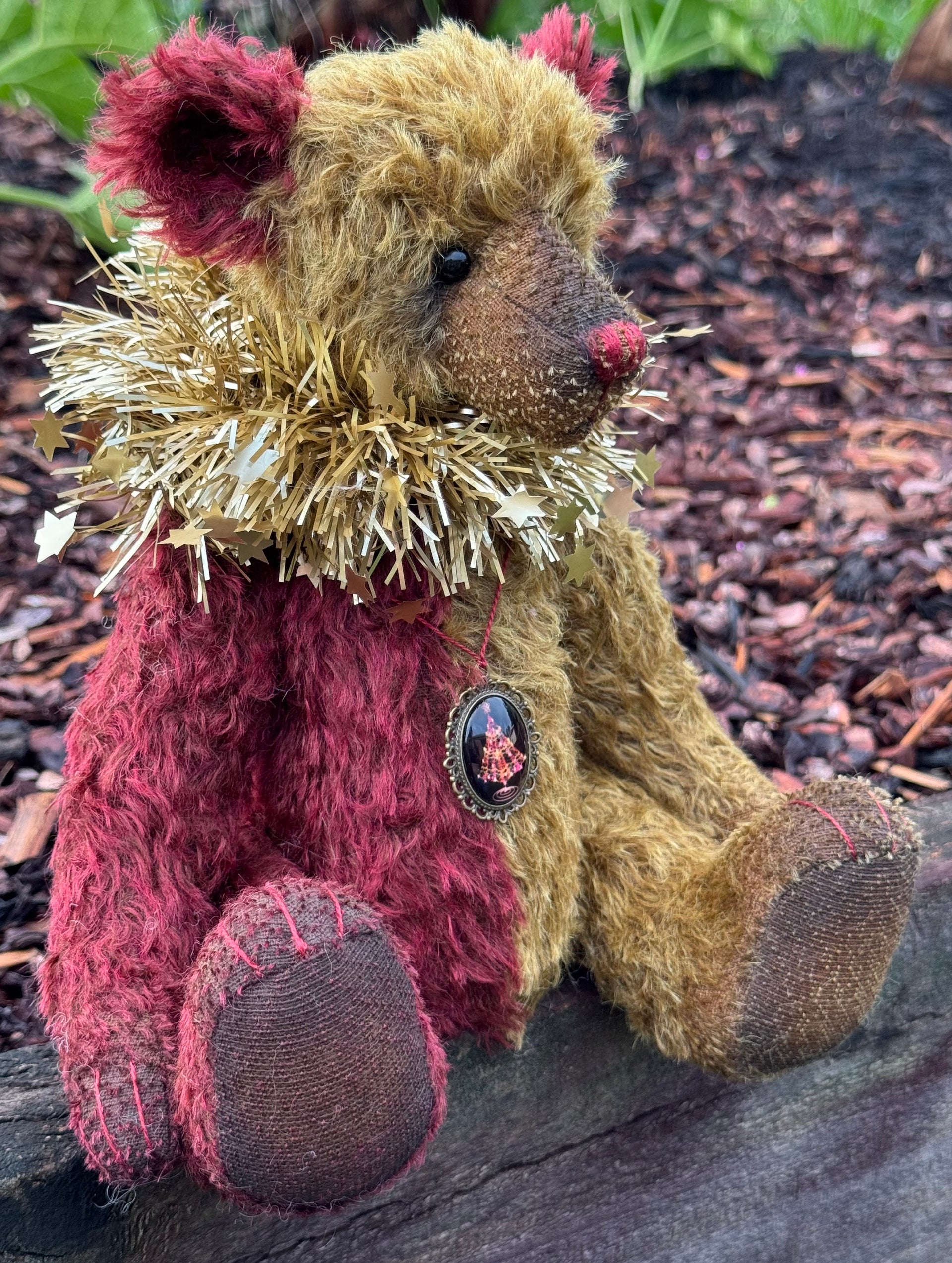 COLLECTION OURS d'Artiste, "Tomi" Pièce Unique, CREATION, Teddy Bear COLLECTION OURS d'Artiste, "Tomi" Pièce Unique, CREATION, Teddy Bear