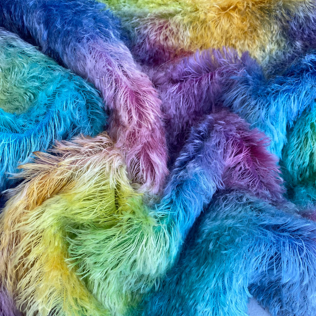 Hand Dyed Mohair – Furaddiction & Emma's Bears