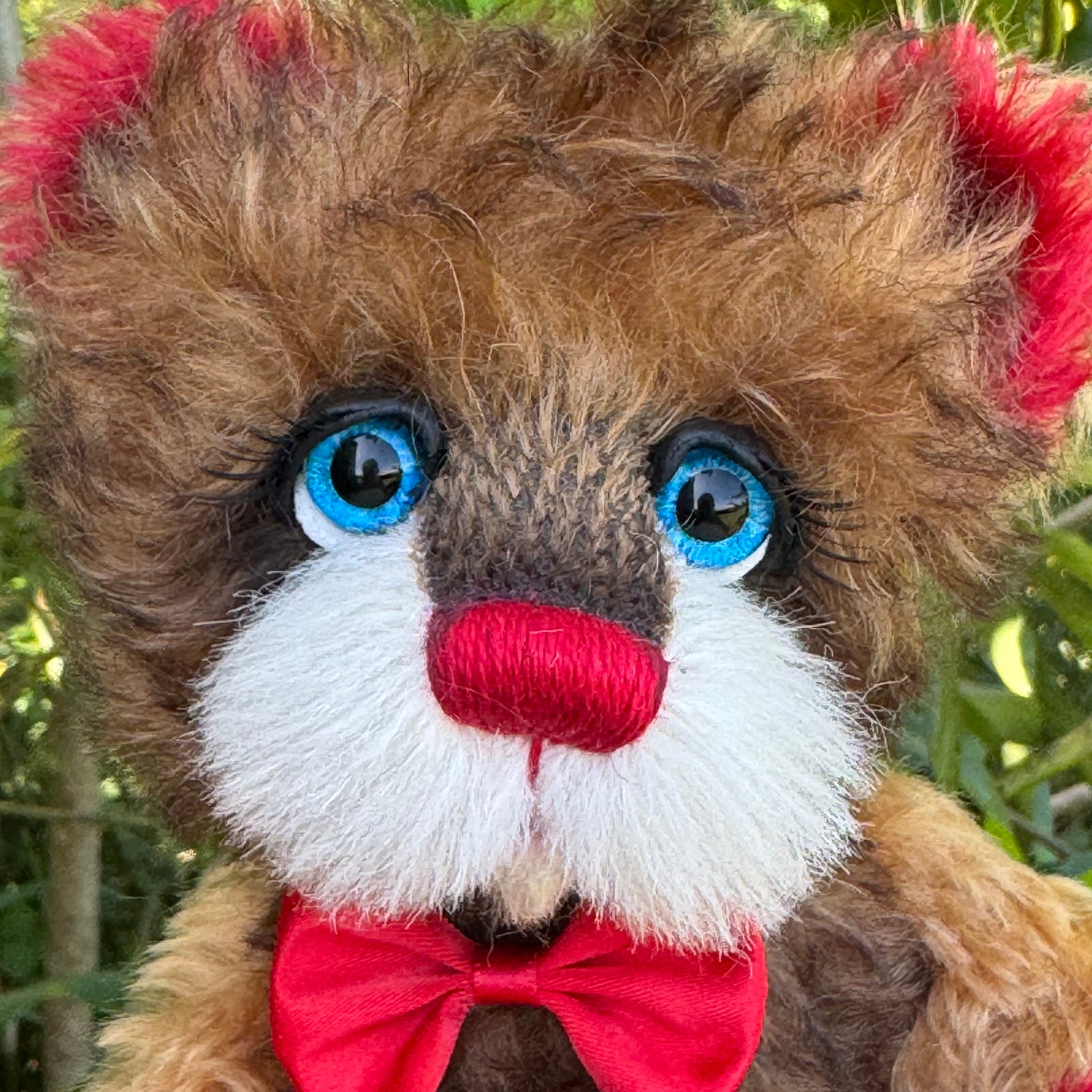 Astro Lark - 9" Mohair Artist Bear by Emma's Bears - OOAK