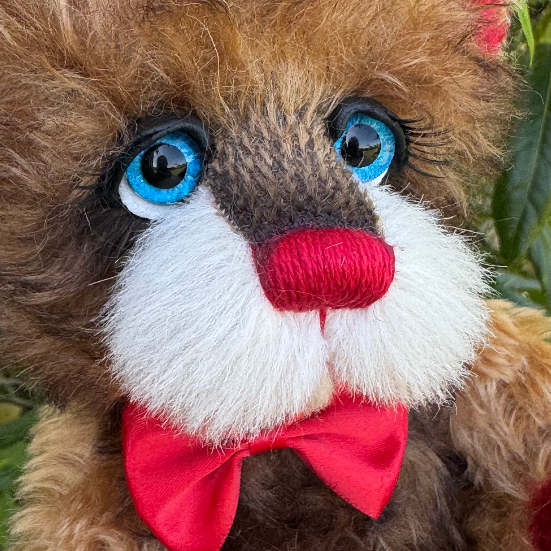 Astro Lark - 9" Mohair Artist Bear by Emma's Bears - OOAK