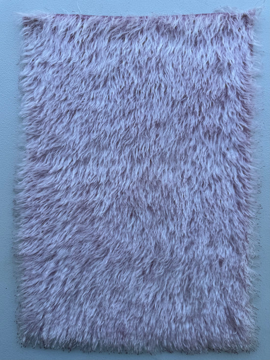 Sparse 22mm Mohair - Hand Dyed Mushroom Pink - Fat 1/8m - DEC024