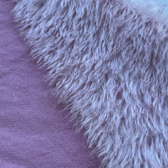 Sparse 22mm Mohair - Hand Dyed Mushroom Pink - Fat 1/8m - DEC024