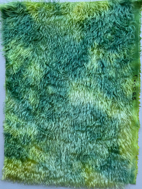 Sparse 22mm Mohair - Hand Dyed New Growth Batik - Fat 1/8m - DEC025