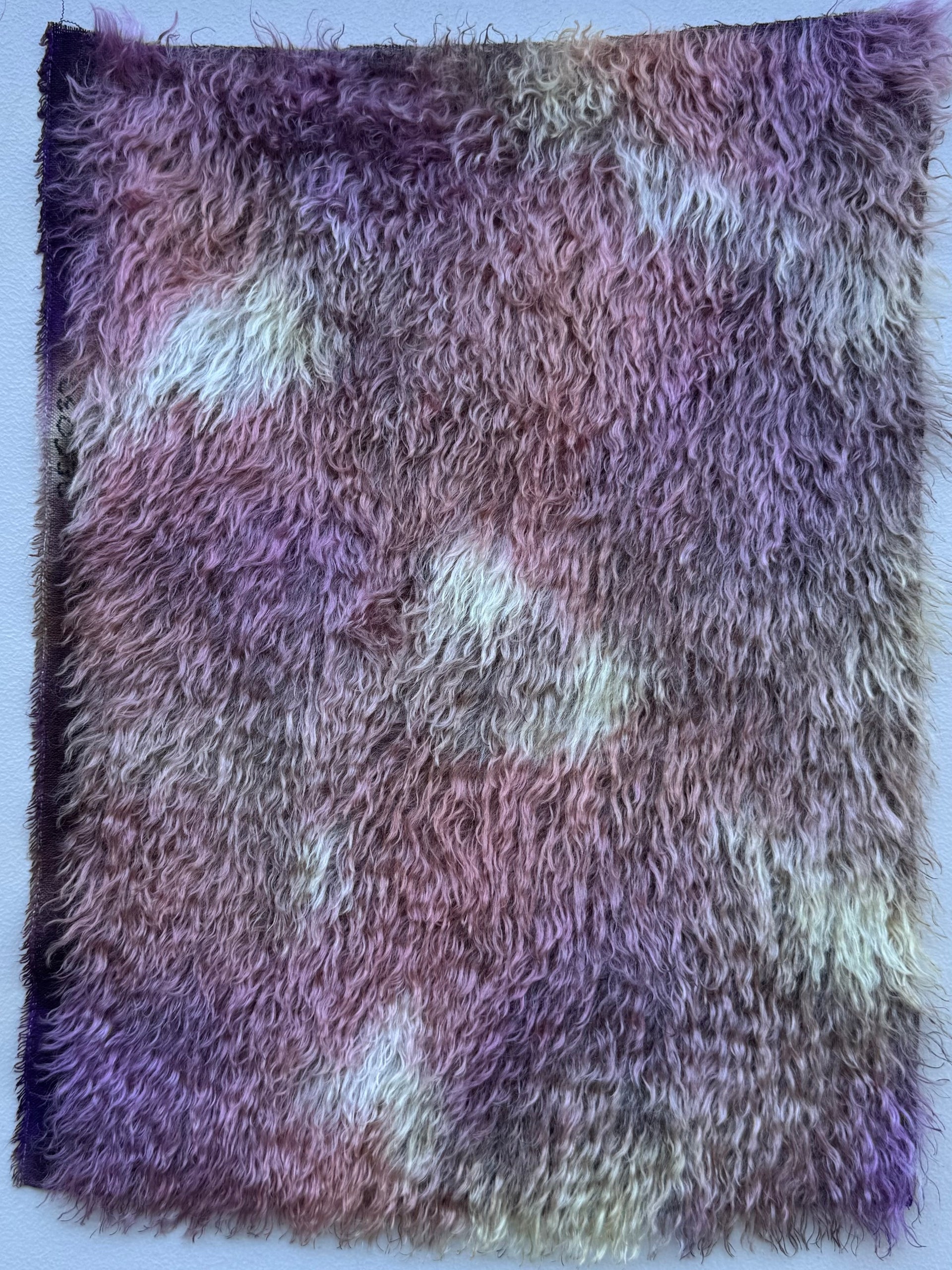 Sparse 22mm Mohair - Hand Dyed Potpourri - Fat 1/8m - DEC030