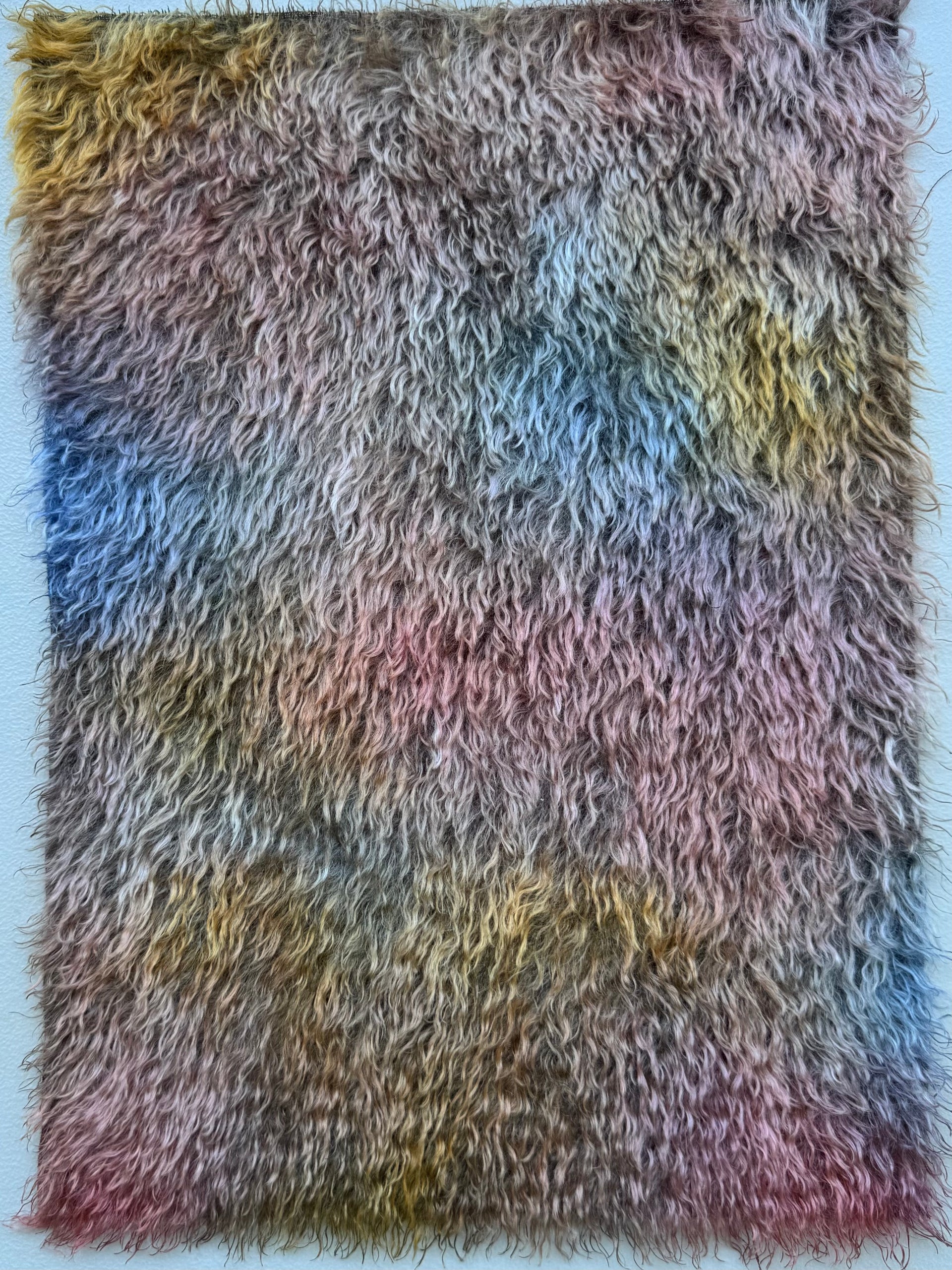 Sparse 22mm Mohair - Hand Dyed Winter Forest - Fat 1/8m - DEC032