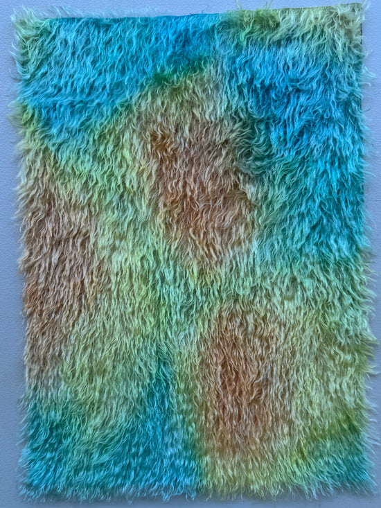 Sparse 22mm Mohair - Hand Dyed Summer Solstice - Fat 1/8m - DEC035