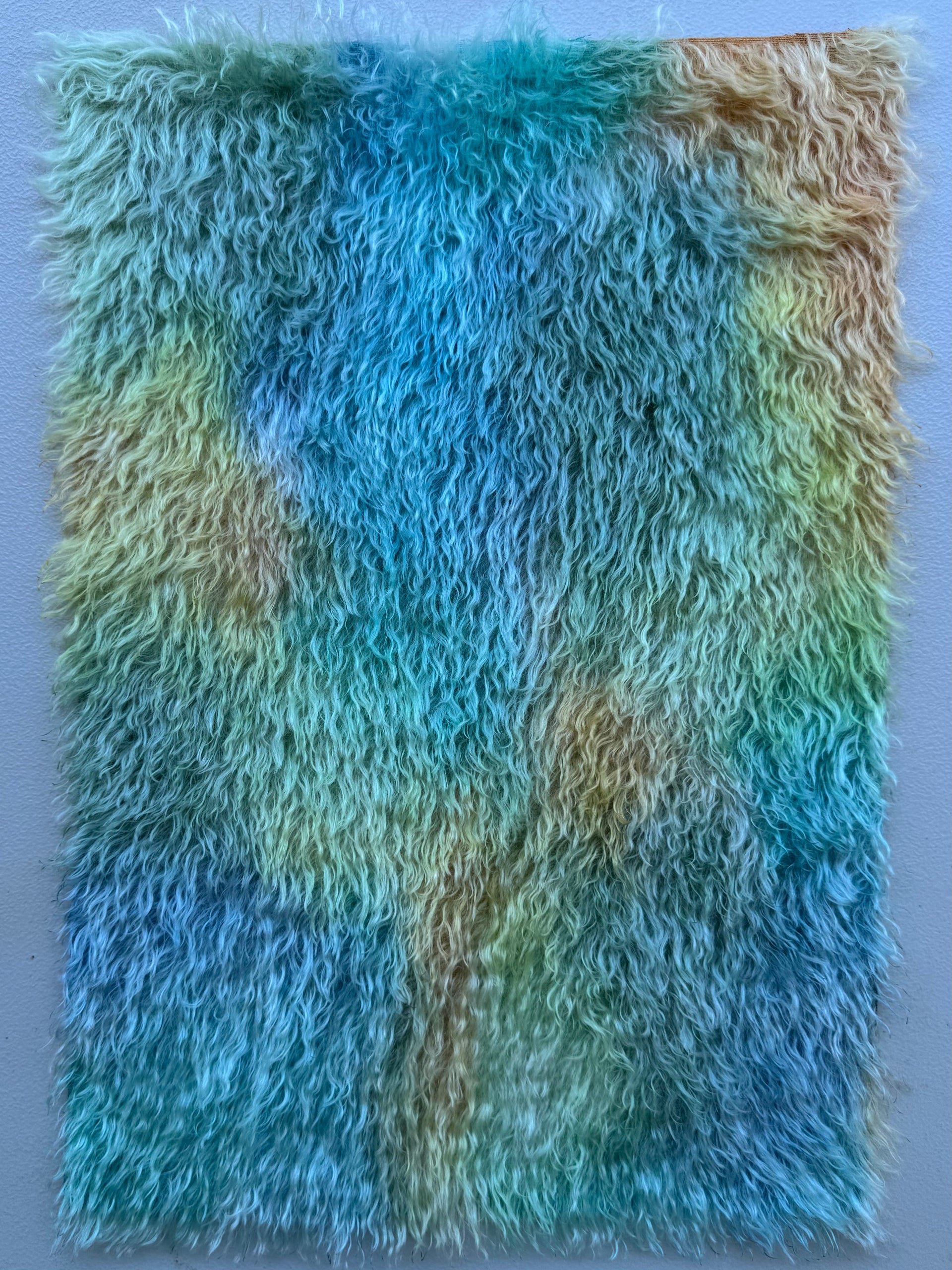 Sparse 22mm Mohair - Hand Dyed Wonder - Fat 1/8m - DEC036