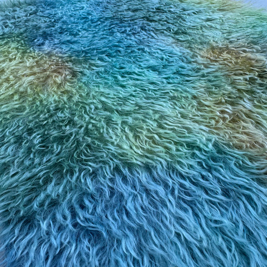 Sparse 22mm Mohair - Hand Dyed Wonder - Fat 1/8m - DEC036