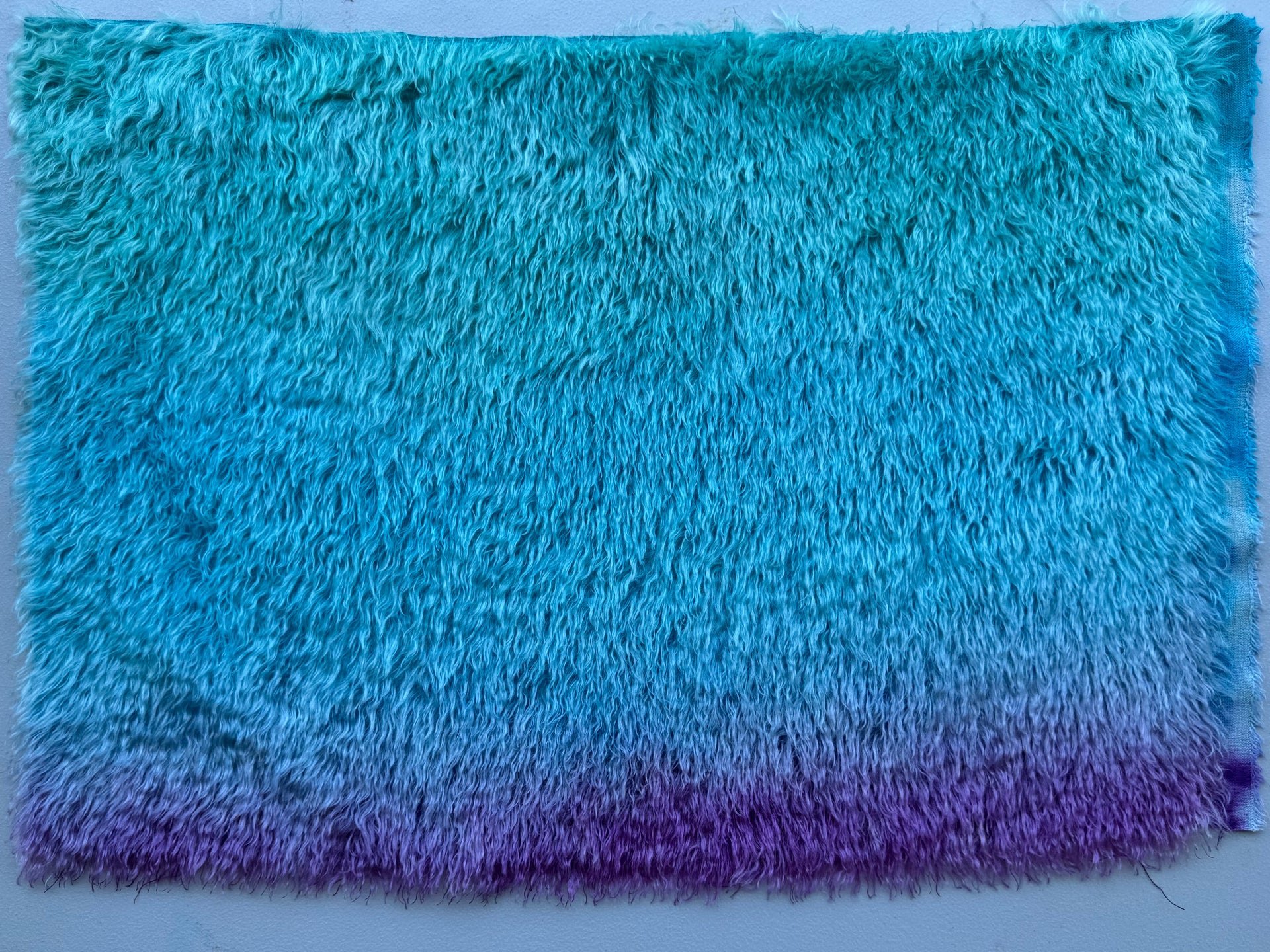 Sparse 22mm Mohair - Hand Dyed Evening Breeze - Fat 1/4m - DEC044