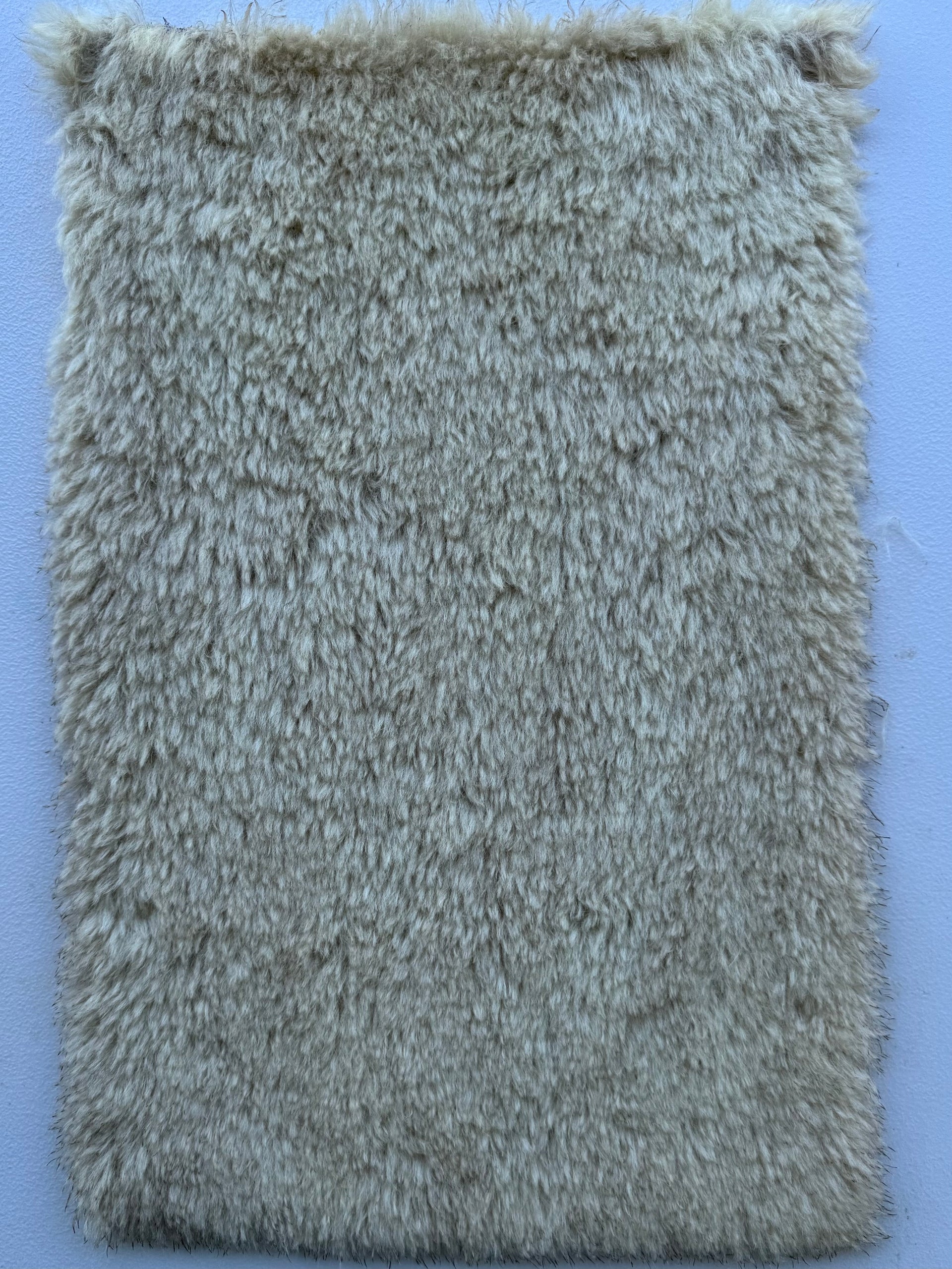 Long Alpaca - Hand Dyed Woodsmoke - Fat 1/8m - DEC047