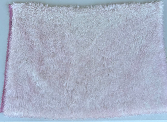 Long Alpaca - Hand Dyed Baby Pink - Fat 1/4m - DEC059