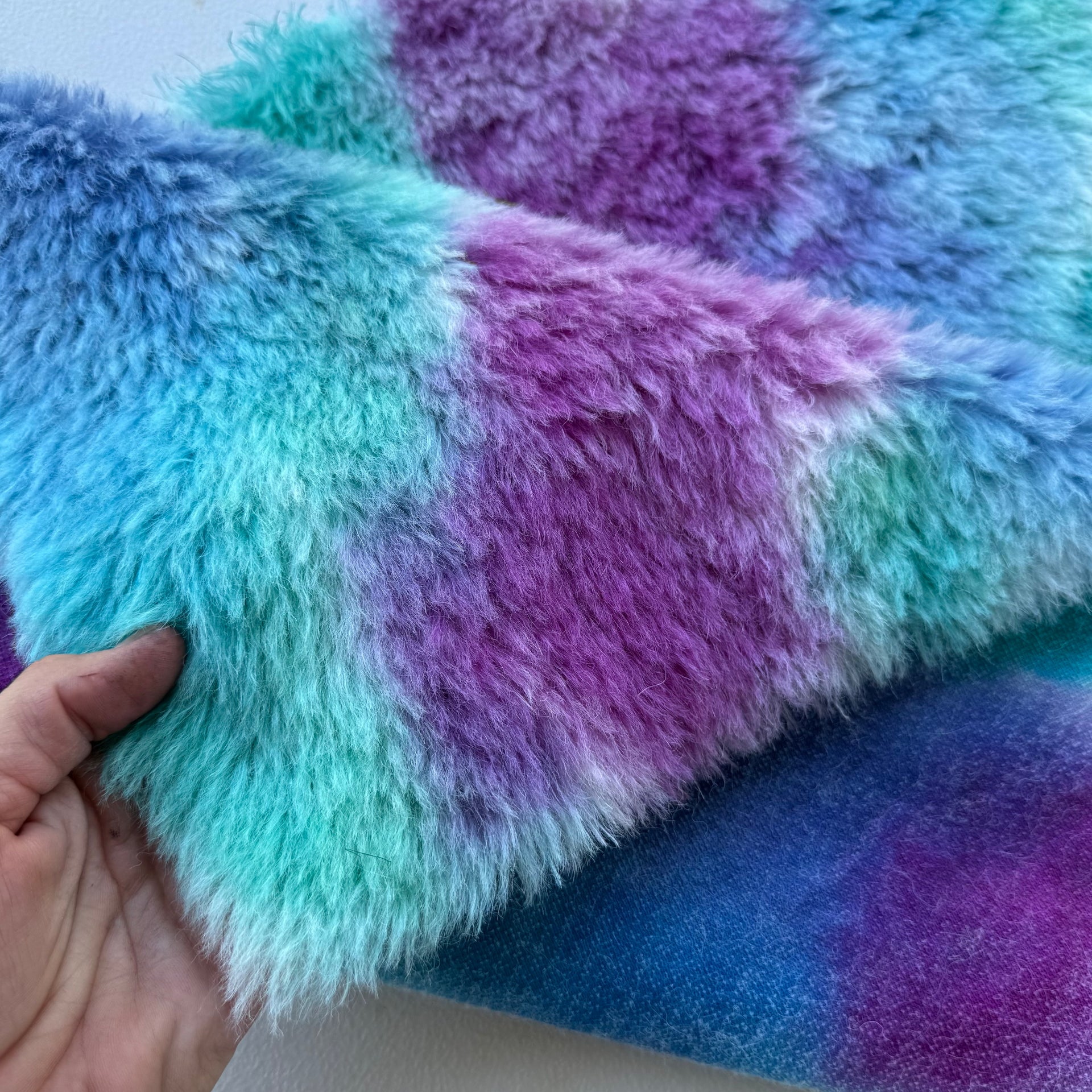 Long Alpaca - Hand Dyed Enchanted - Fat 1/4m - DEC063