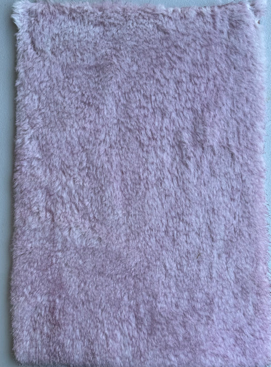 Medium Alpaca  - Hand Dyed Mushroom Pink - Fat 1/8m - DEC078