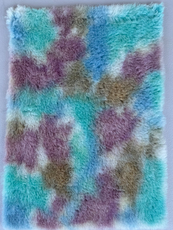 Medium Alpaca  - Hand Dyed Winter Garden - Fat 1/8m - DEC084