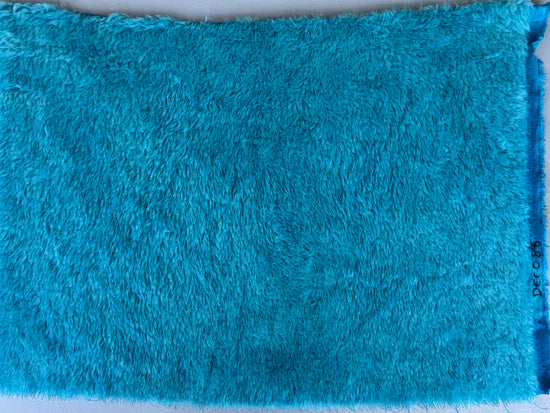 Medium Alpaca  - Hand Dyed Cobalt Blue - Fat 1/4m - DEC086