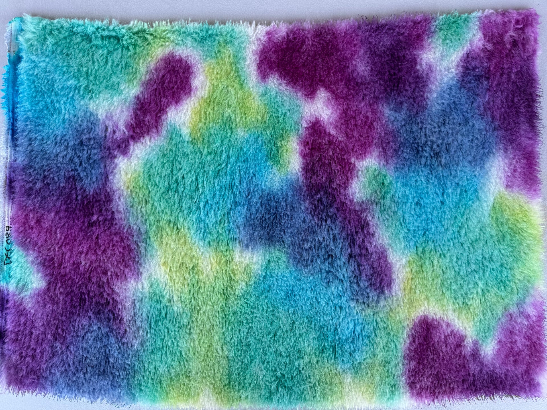 Medium Alpaca  - Hand Dyed Fairy Garden - Fat 1/4m - DEC089