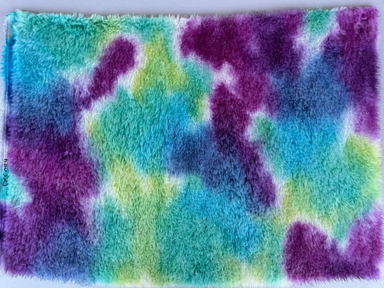 Medium Alpaca  - Hand Dyed Fairy Garden - Fat 1/4m - DEC089