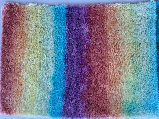 Medium Alpaca  - Hand Dyed Heatwave - Fat 1/4m - DEC090
