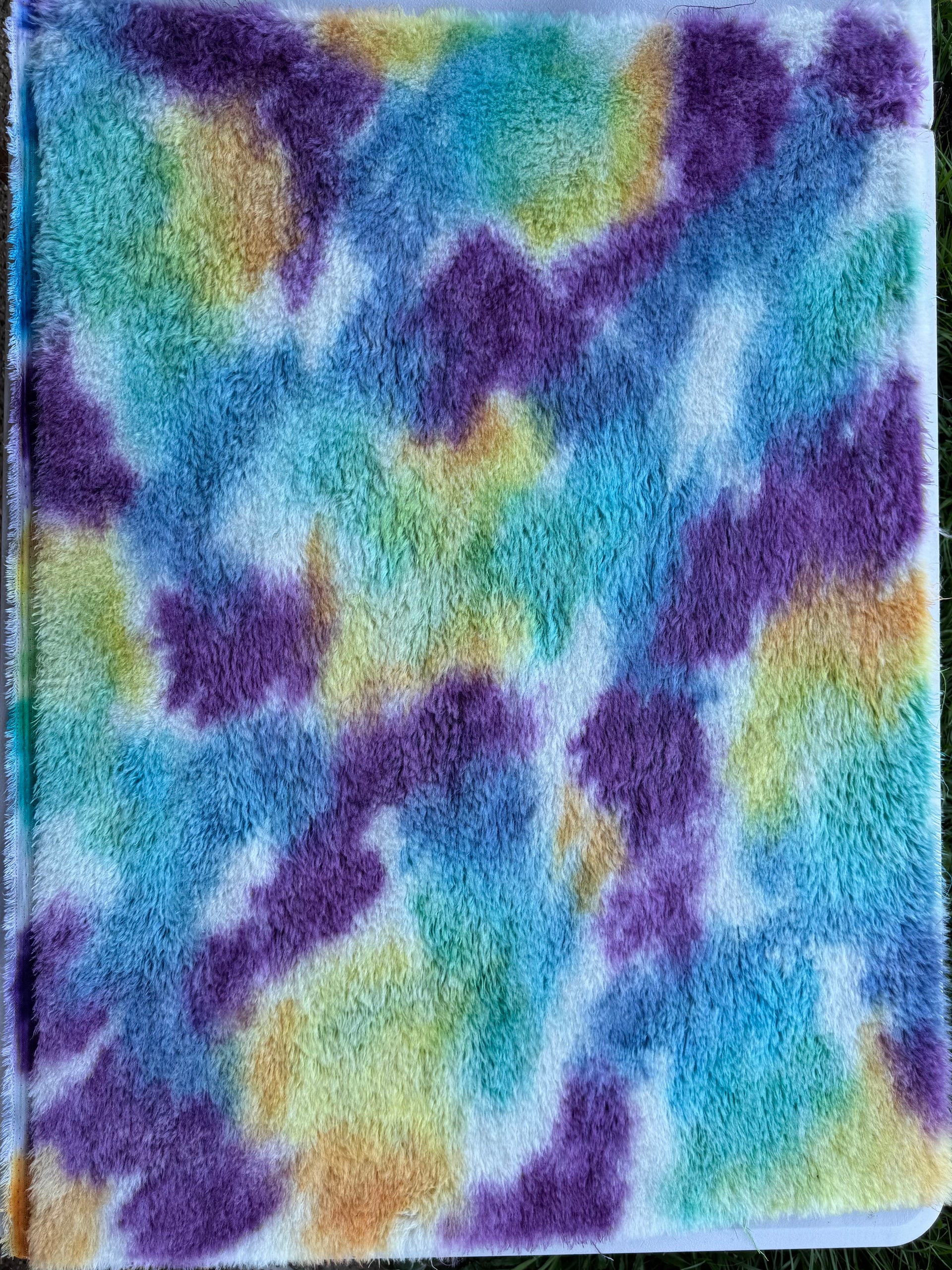 Medium Alpaca  - Hand Dyed Wavelength - Fat 1/2m - DEC092